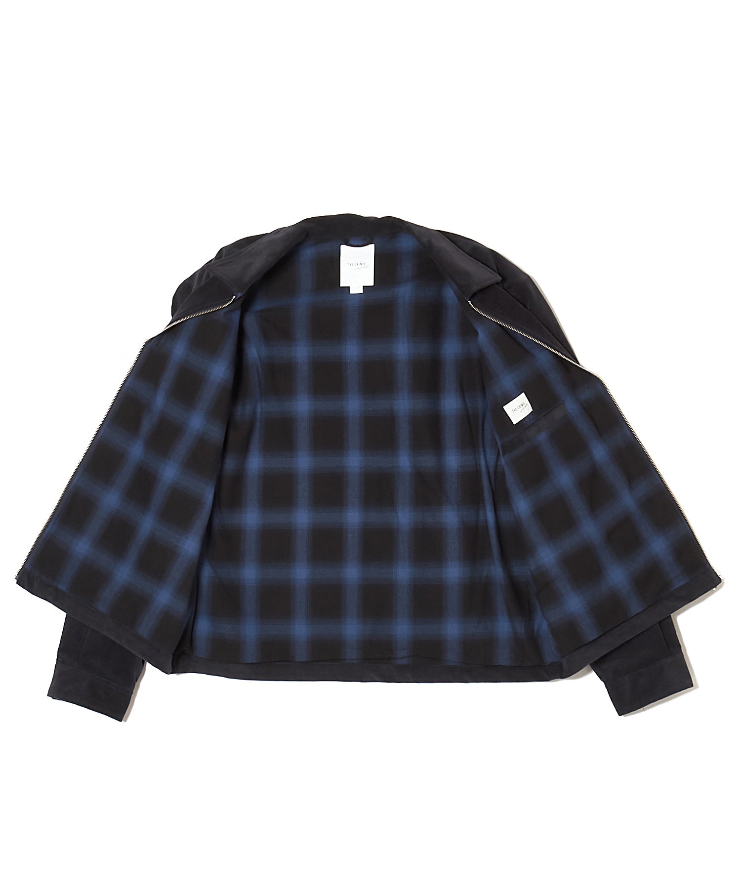 CORDUROY BLOUSON JACKET