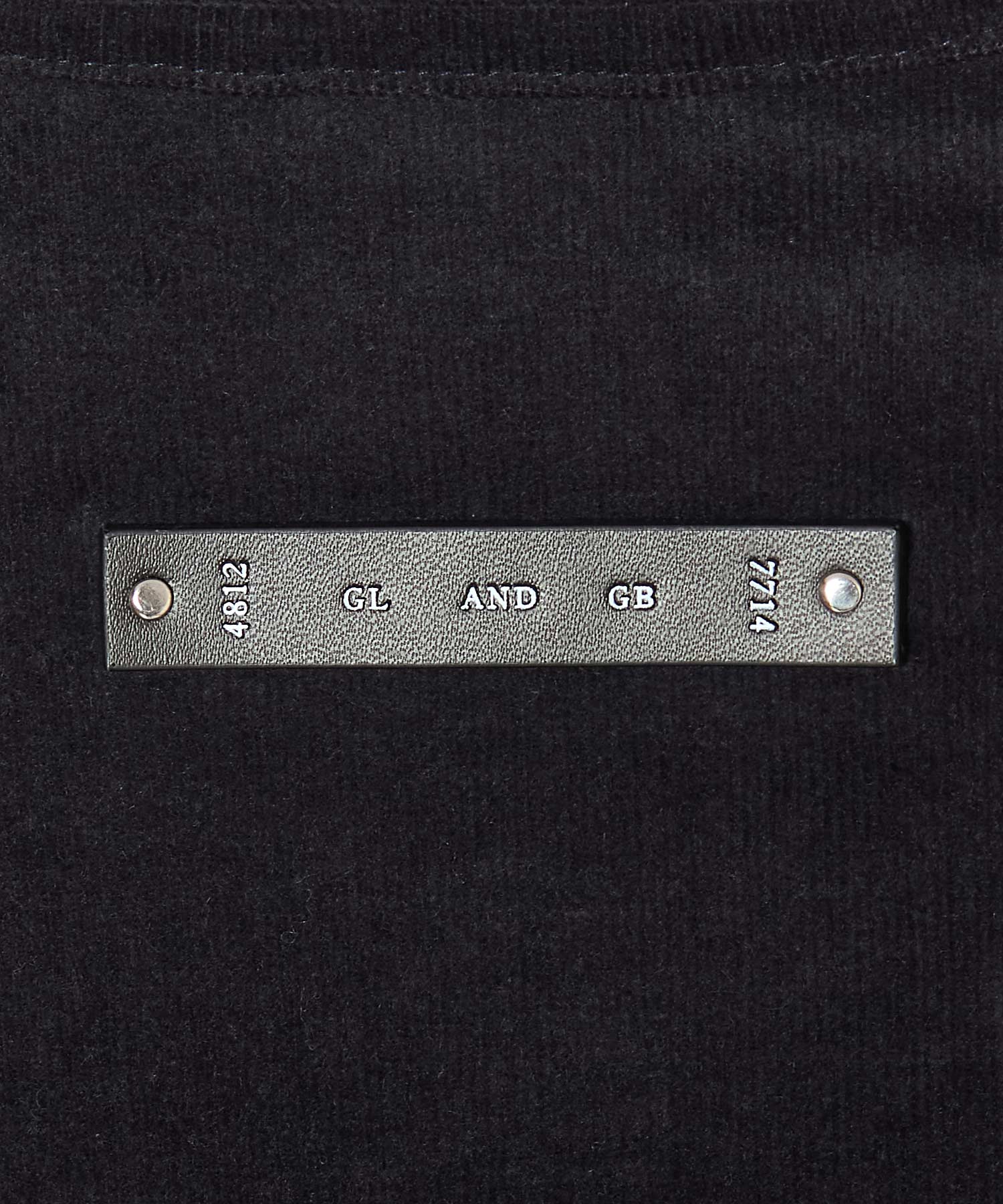 CORDUROY BLOUSON JACKET