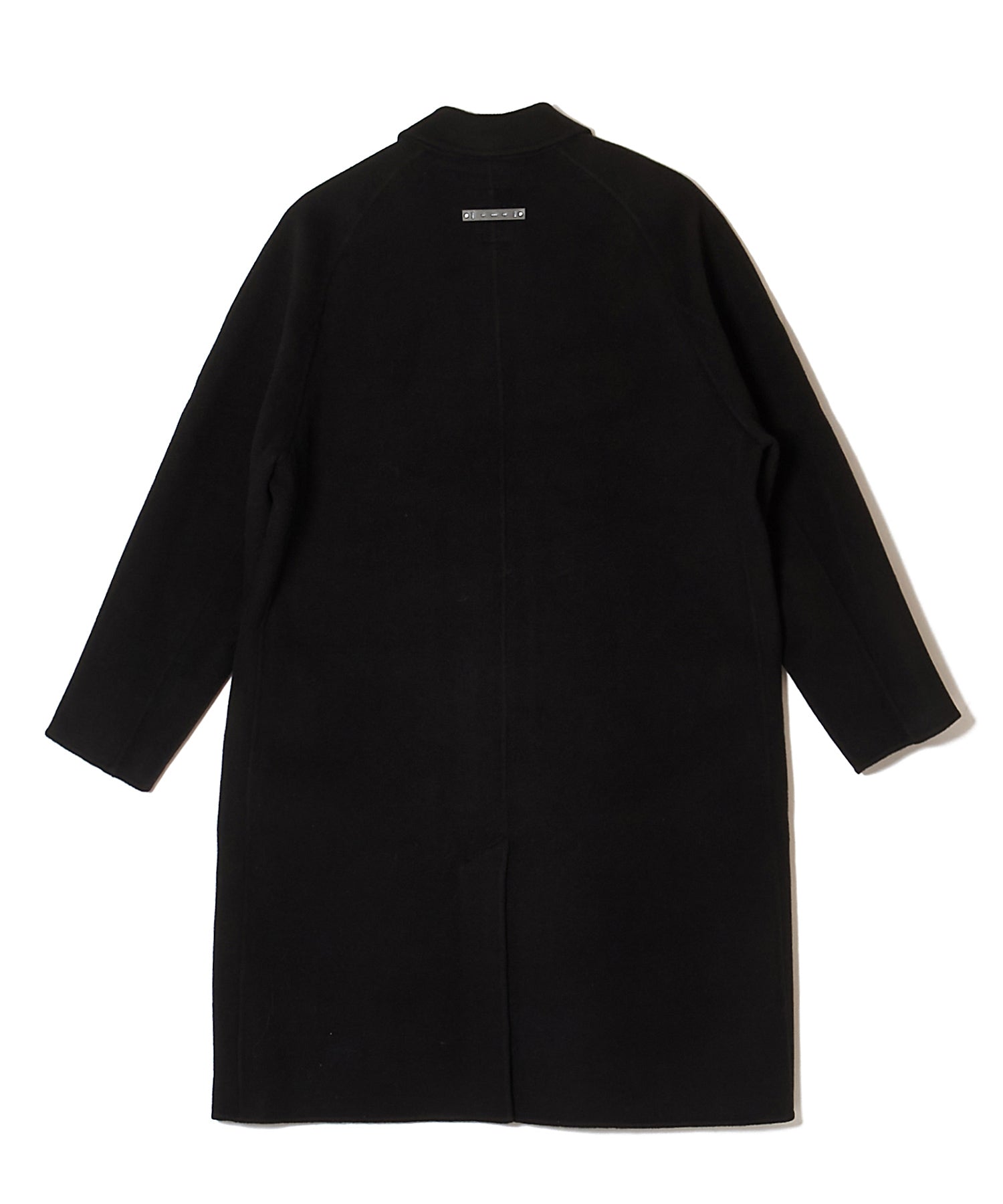 MELTON WOOL COAT