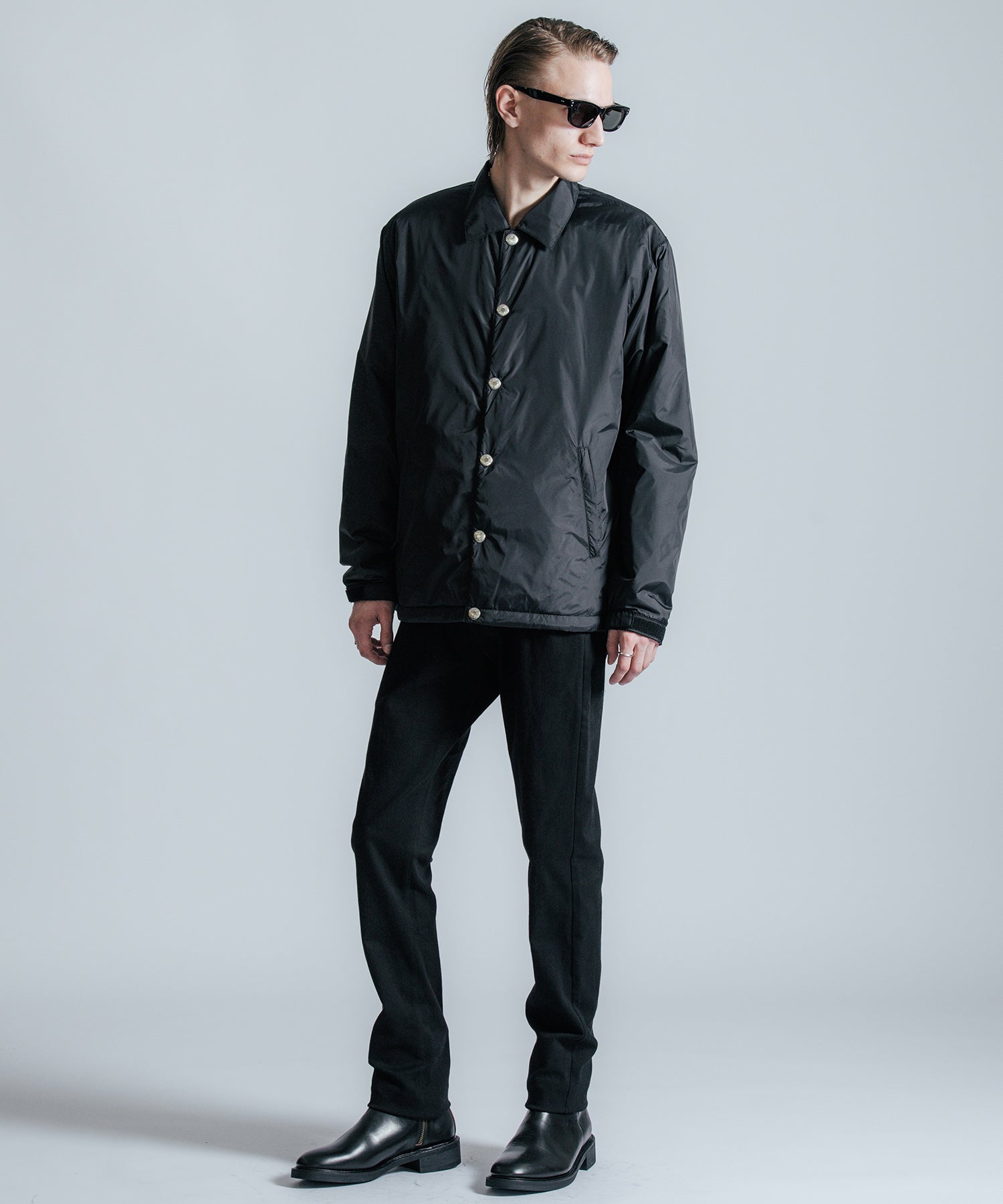 NYLON COACH JACKET