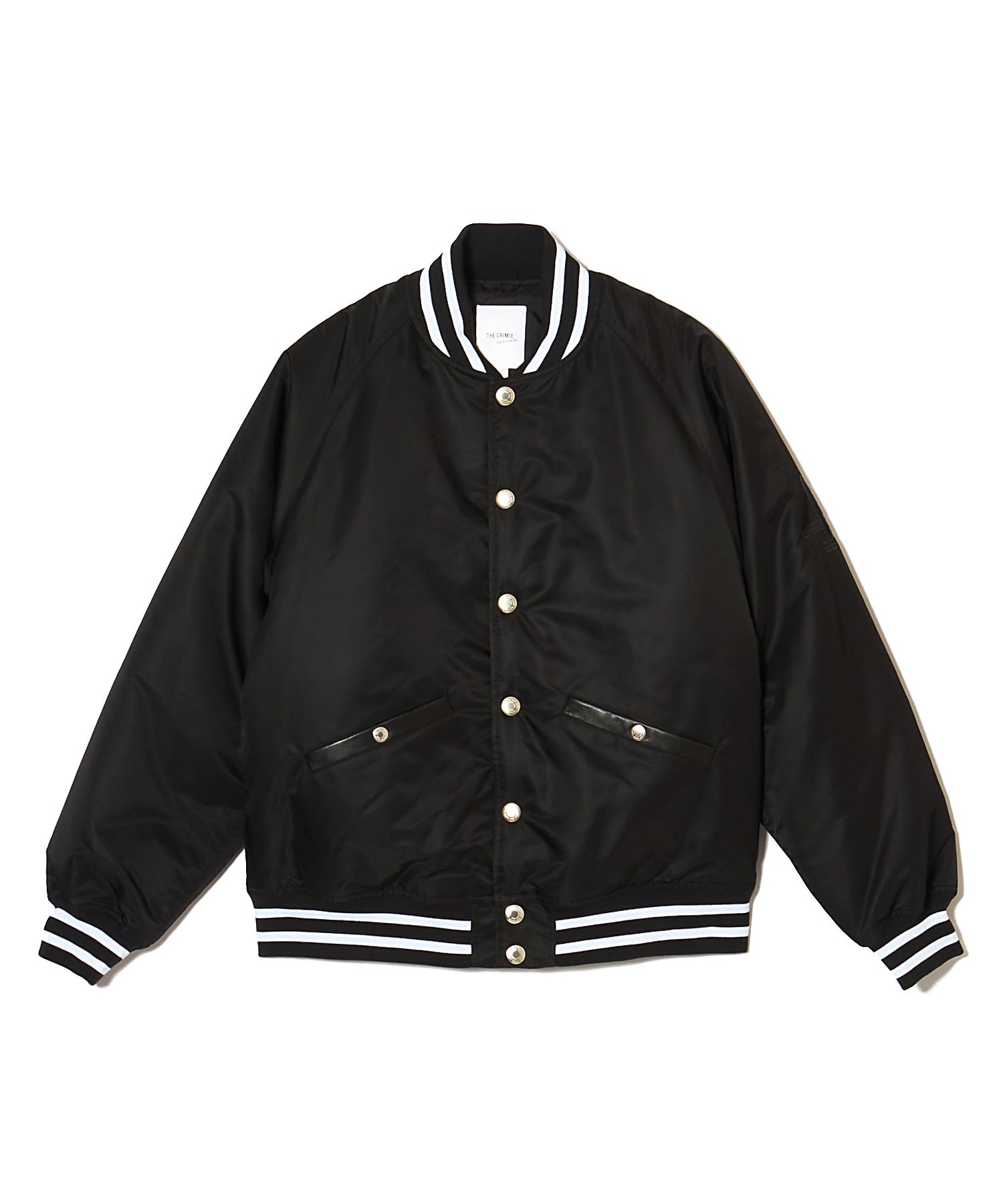 NYLON STADIUM BOMBER JACKET