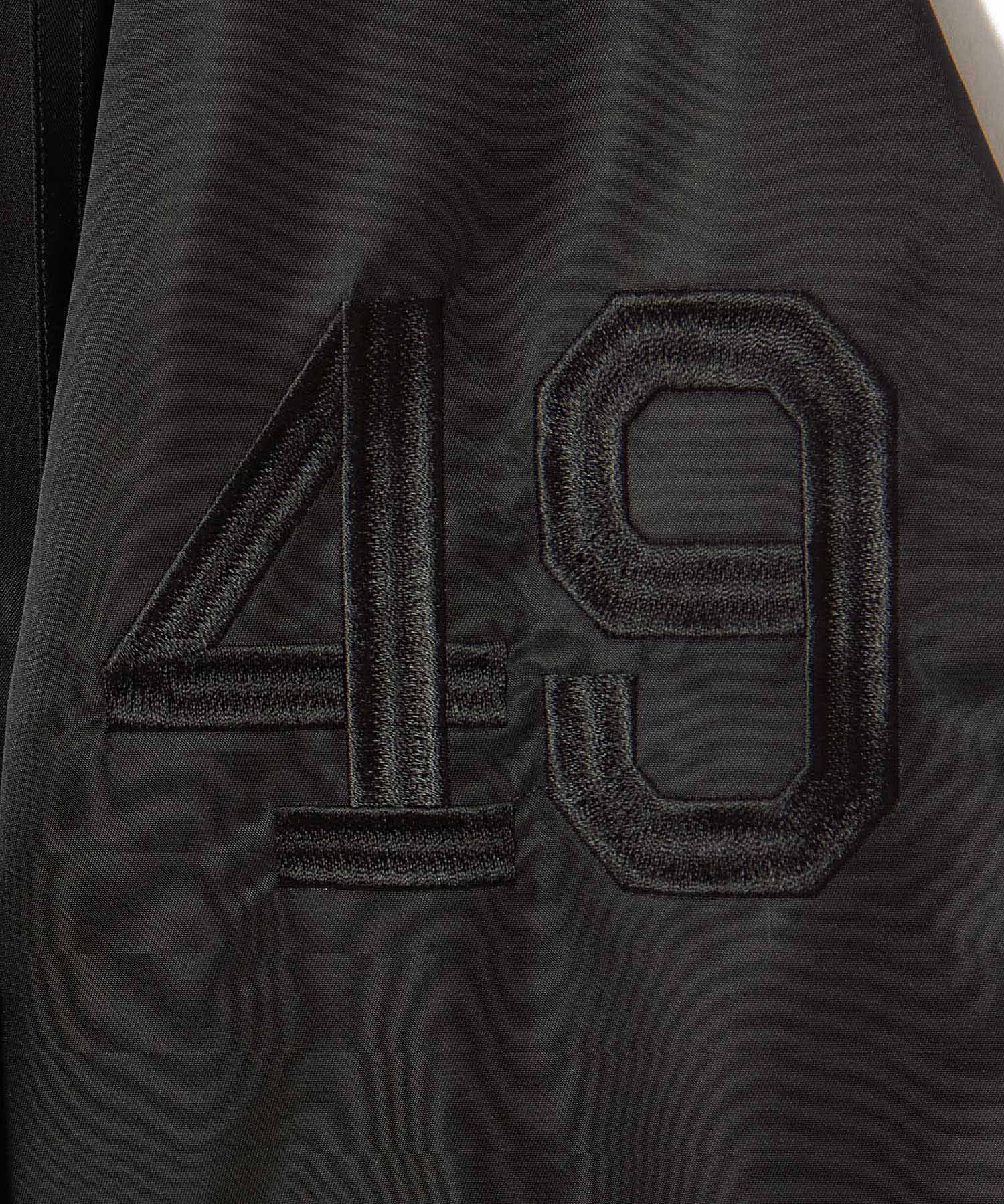 NYLON STADIUM BOMBER JACKET