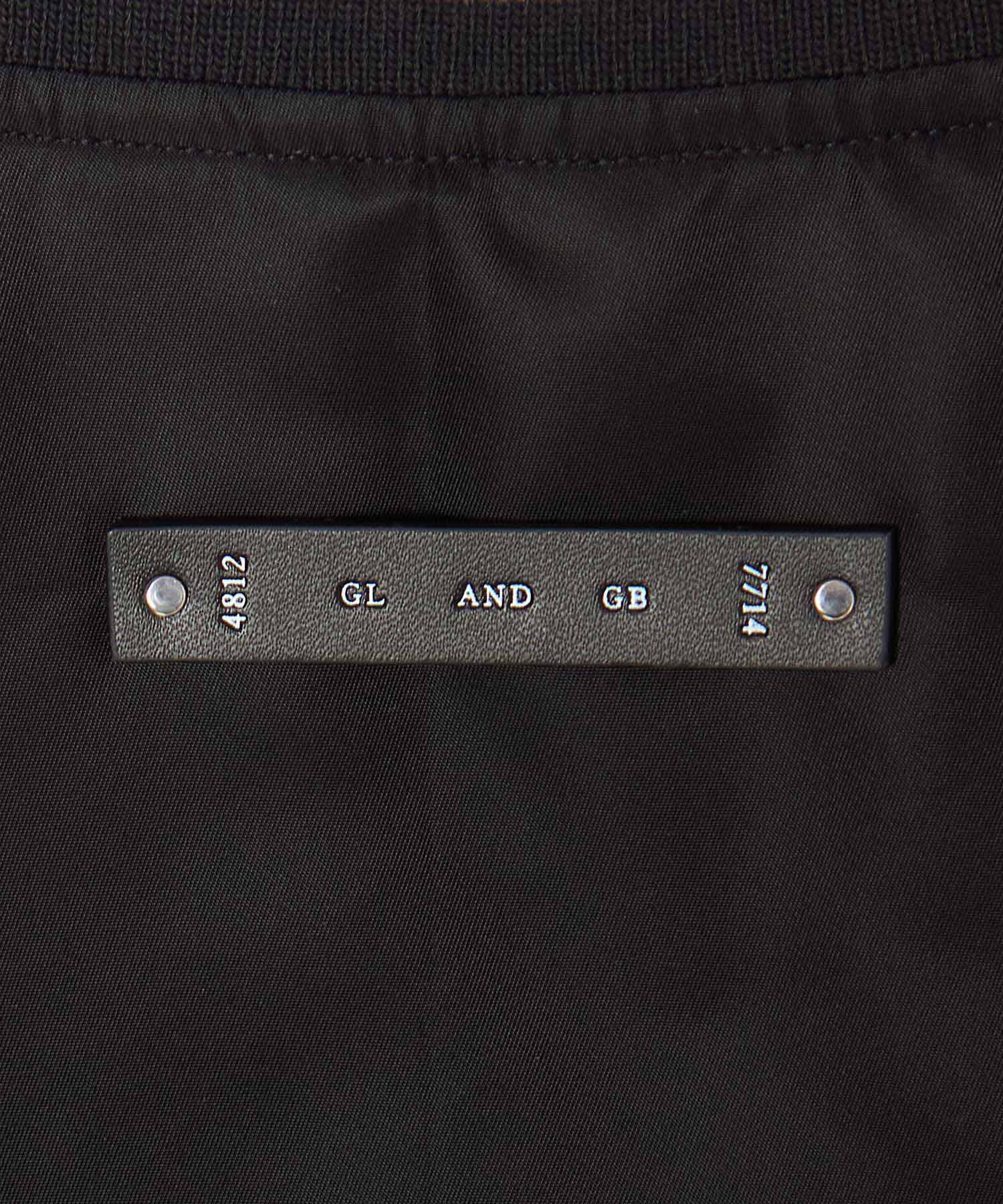 NYLON STADIUM BOMBER JACKET