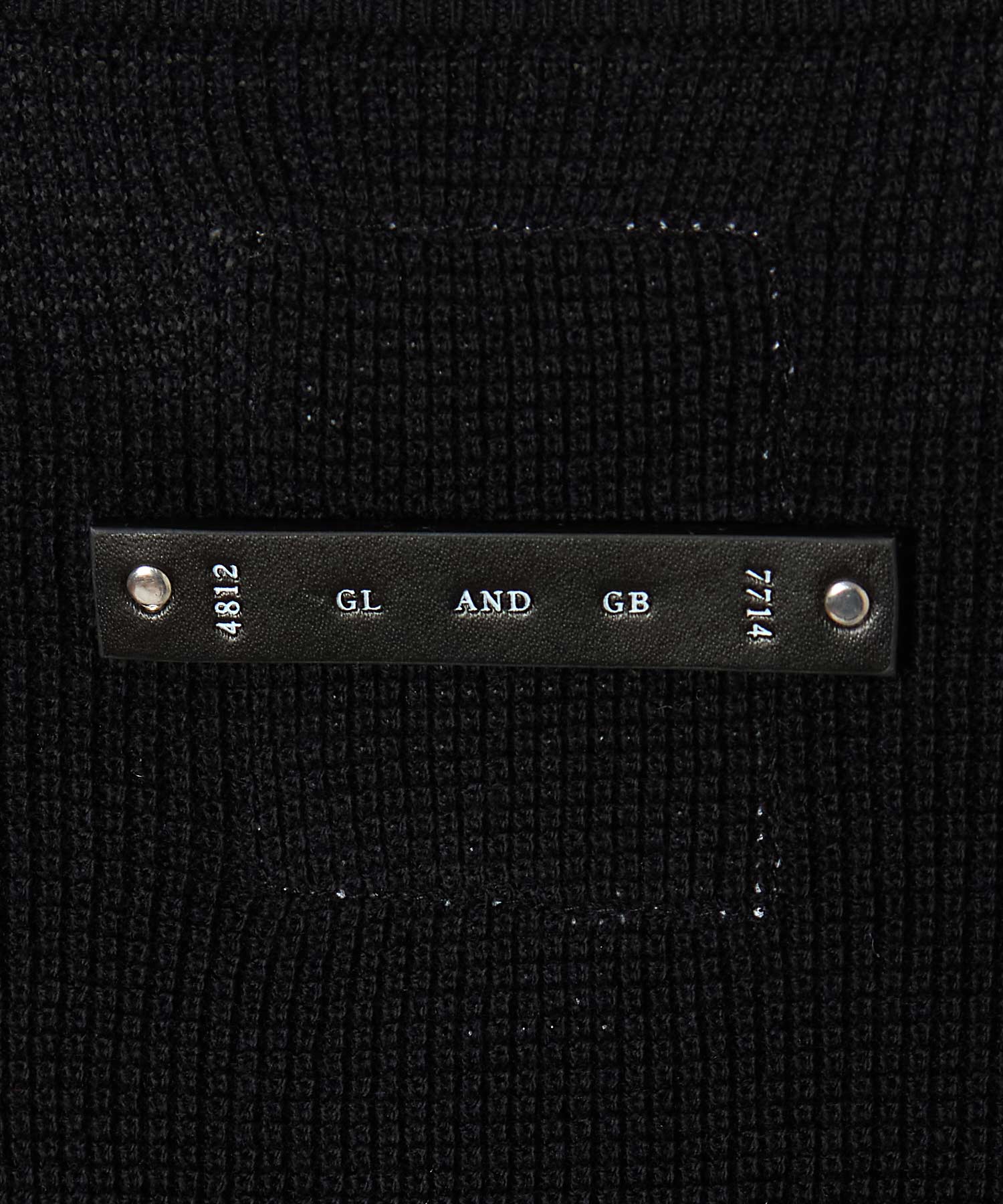 COTTON CREW NECK KNIT SWEATER