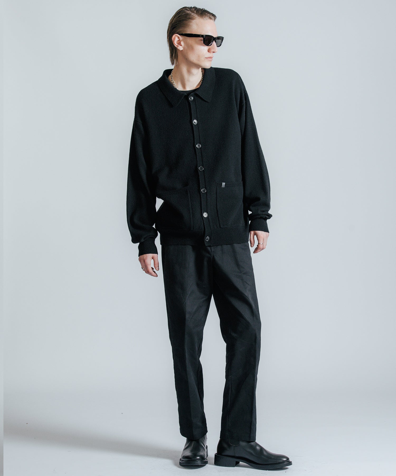 YAK KNIT CARDIGAN