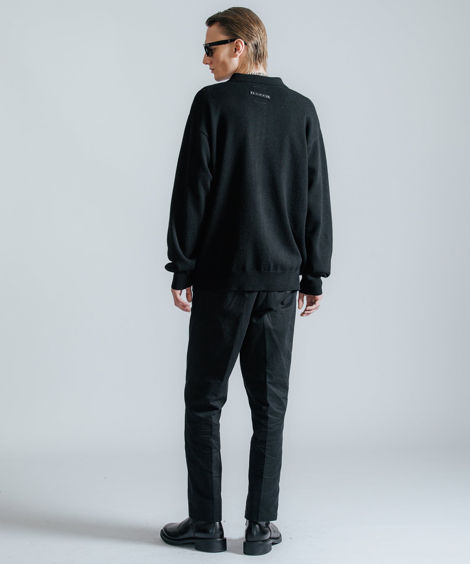YAK KNIT CARDIGAN