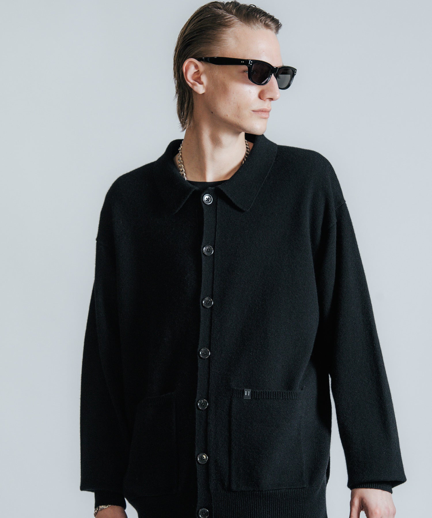 YAK KNIT CARDIGAN