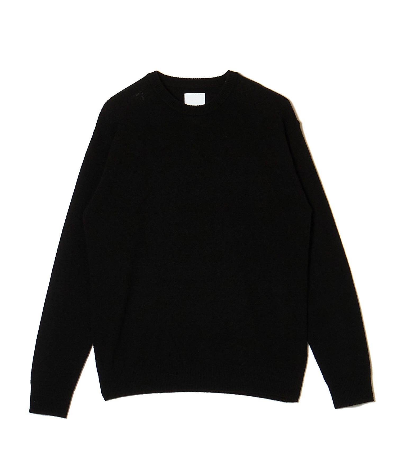 YAK CREW NECK KNIT SWEATER