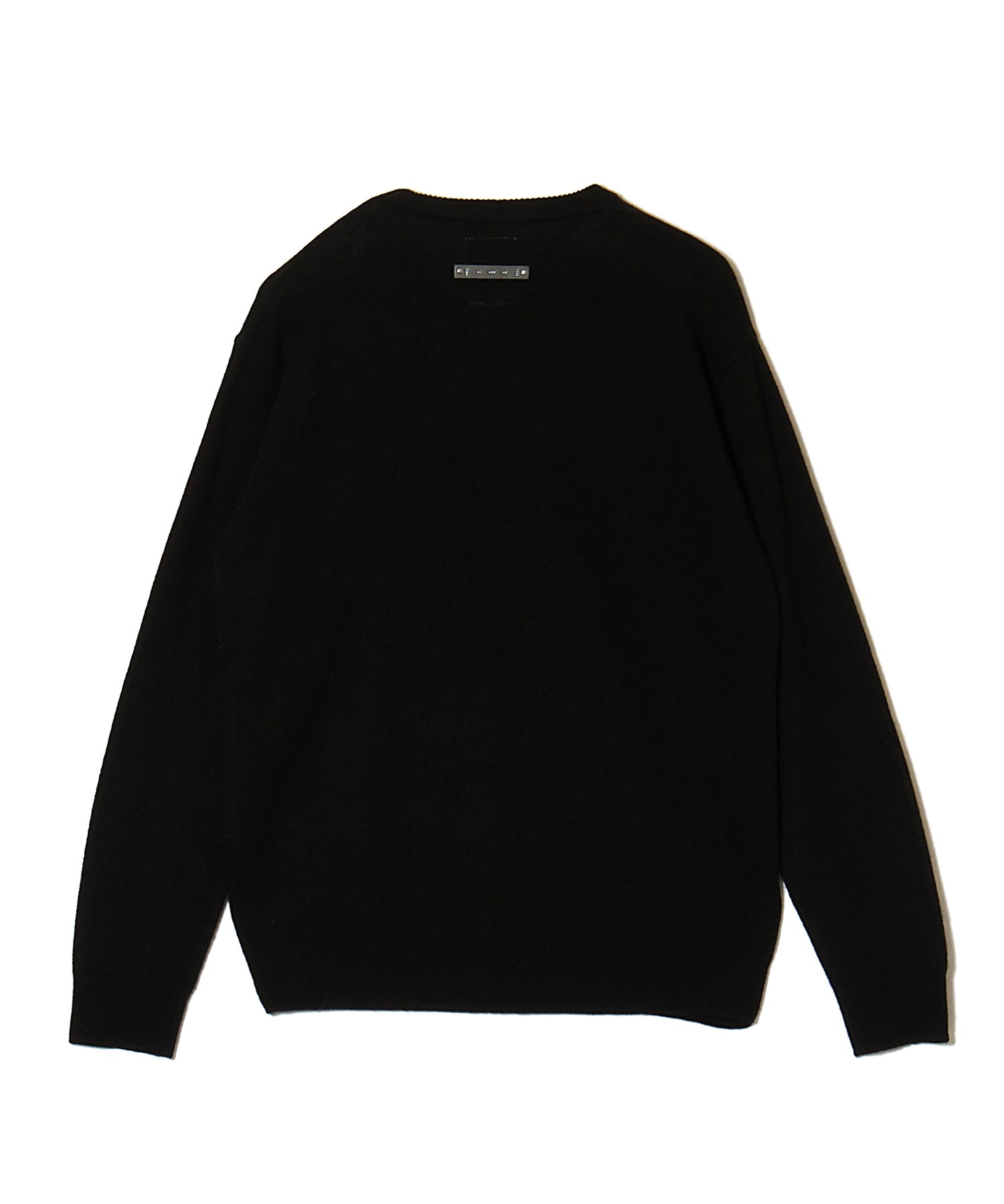 YAK CREW NECK KNIT SWEATER