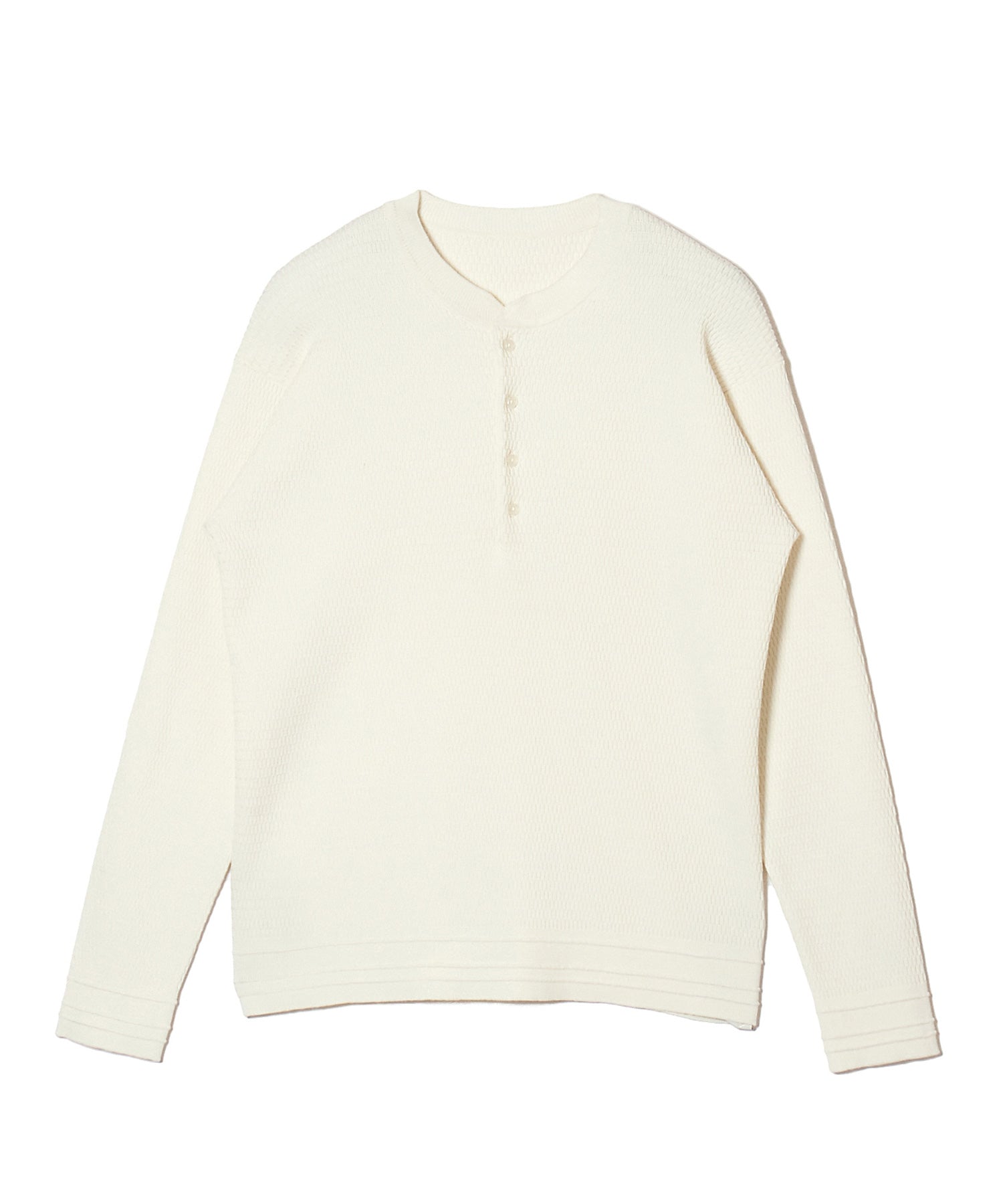 HENRY NECK THERMAL LONG SLEEVE