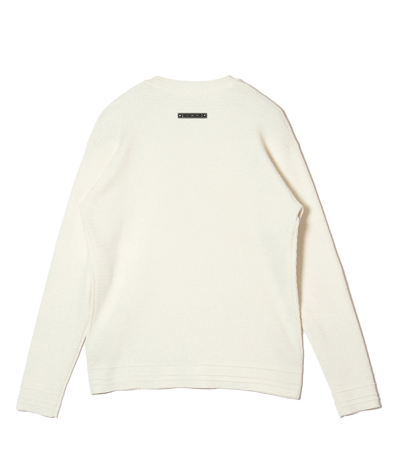 HENRY NECK THERMAL LONG SLEEVE