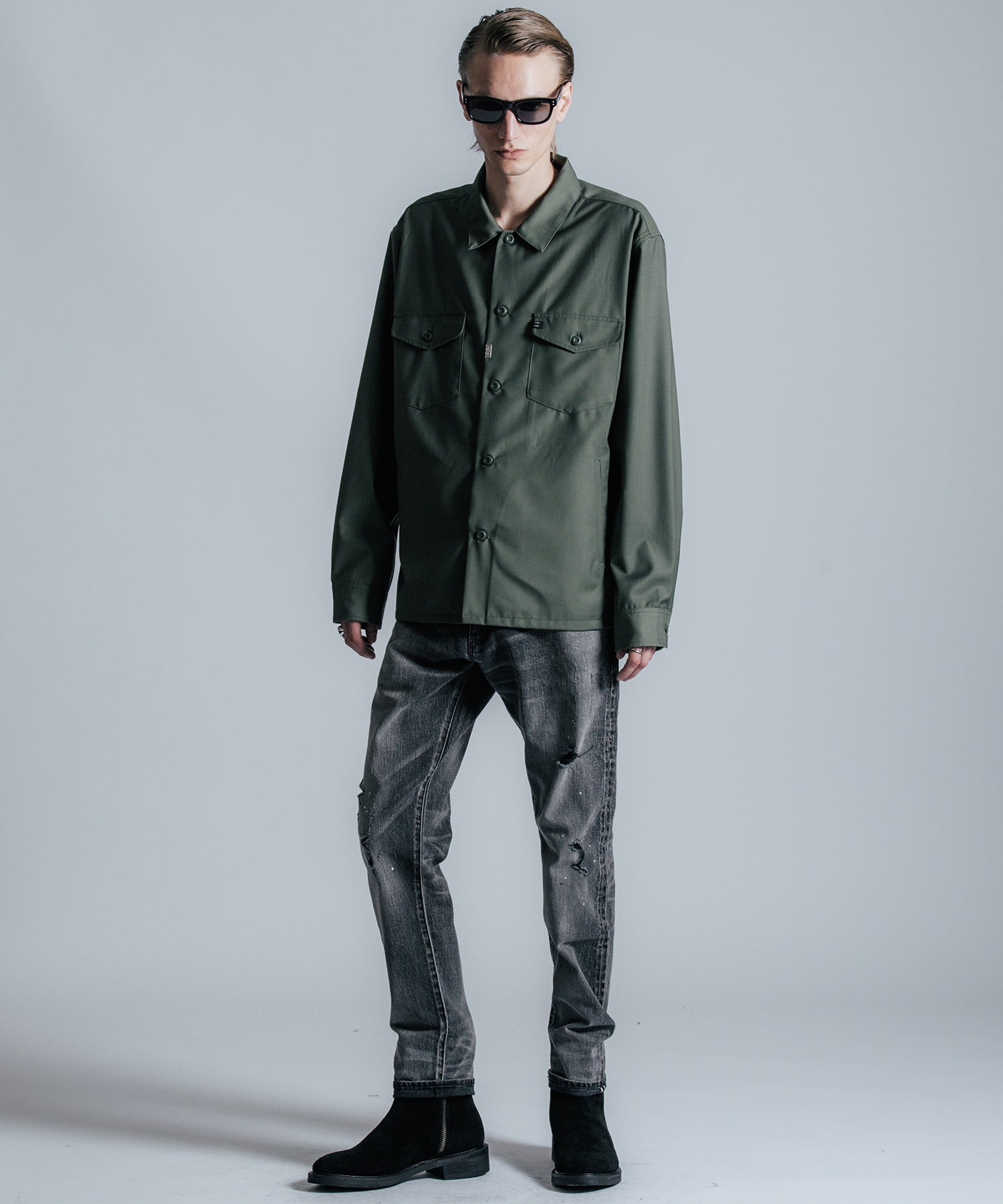 MILITRY SHIRT