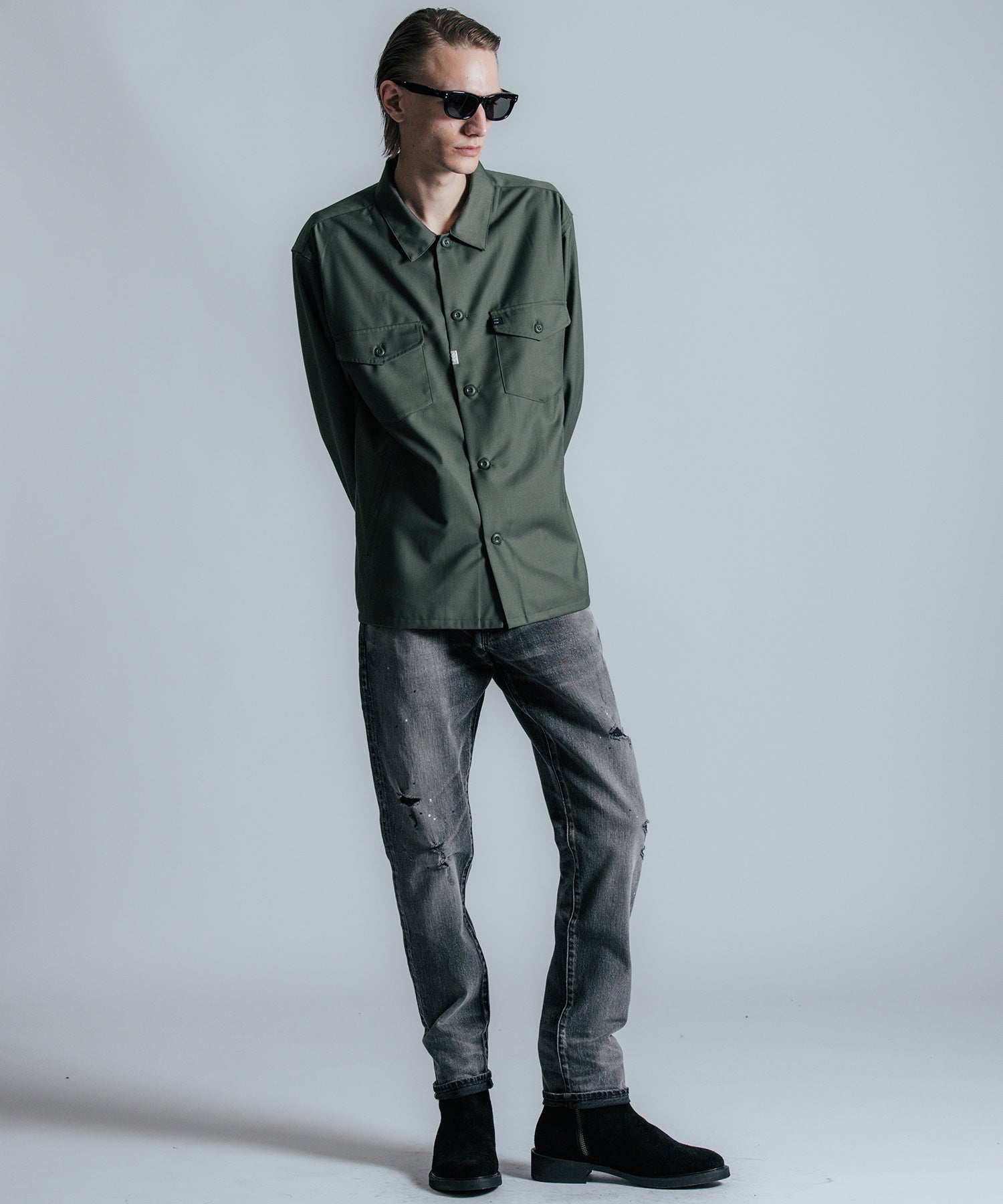 MILITRY SHIRT