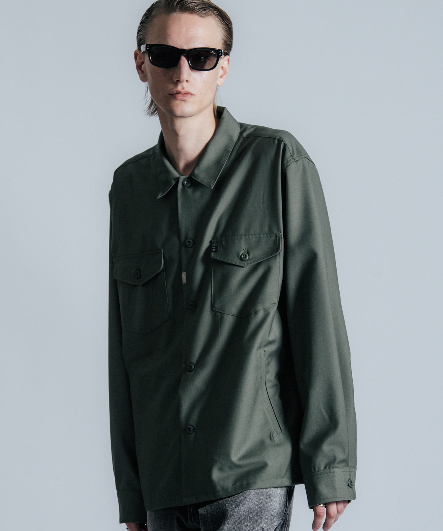 MILITRY SHIRT