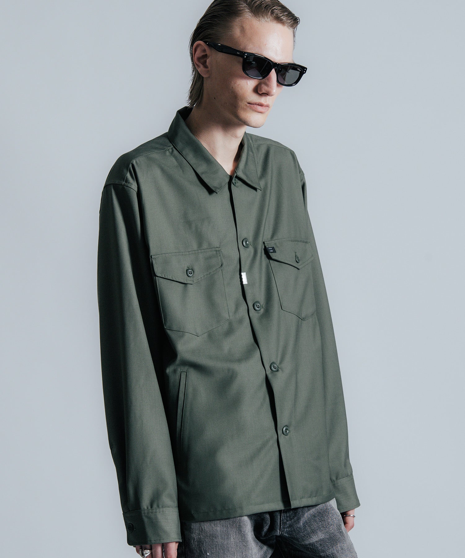 MILITRY SHIRT