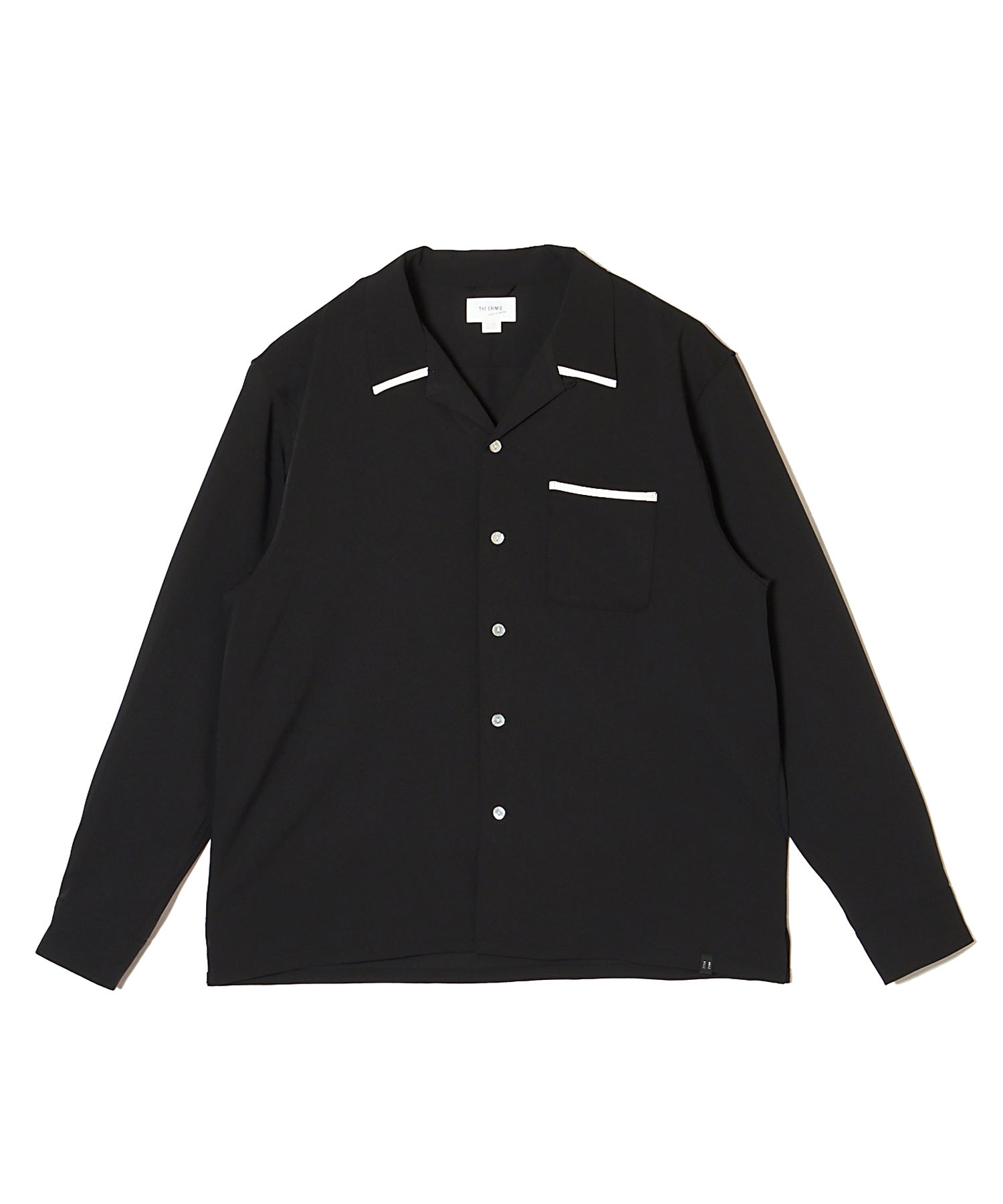 BICOLOR OPEN SHIRT