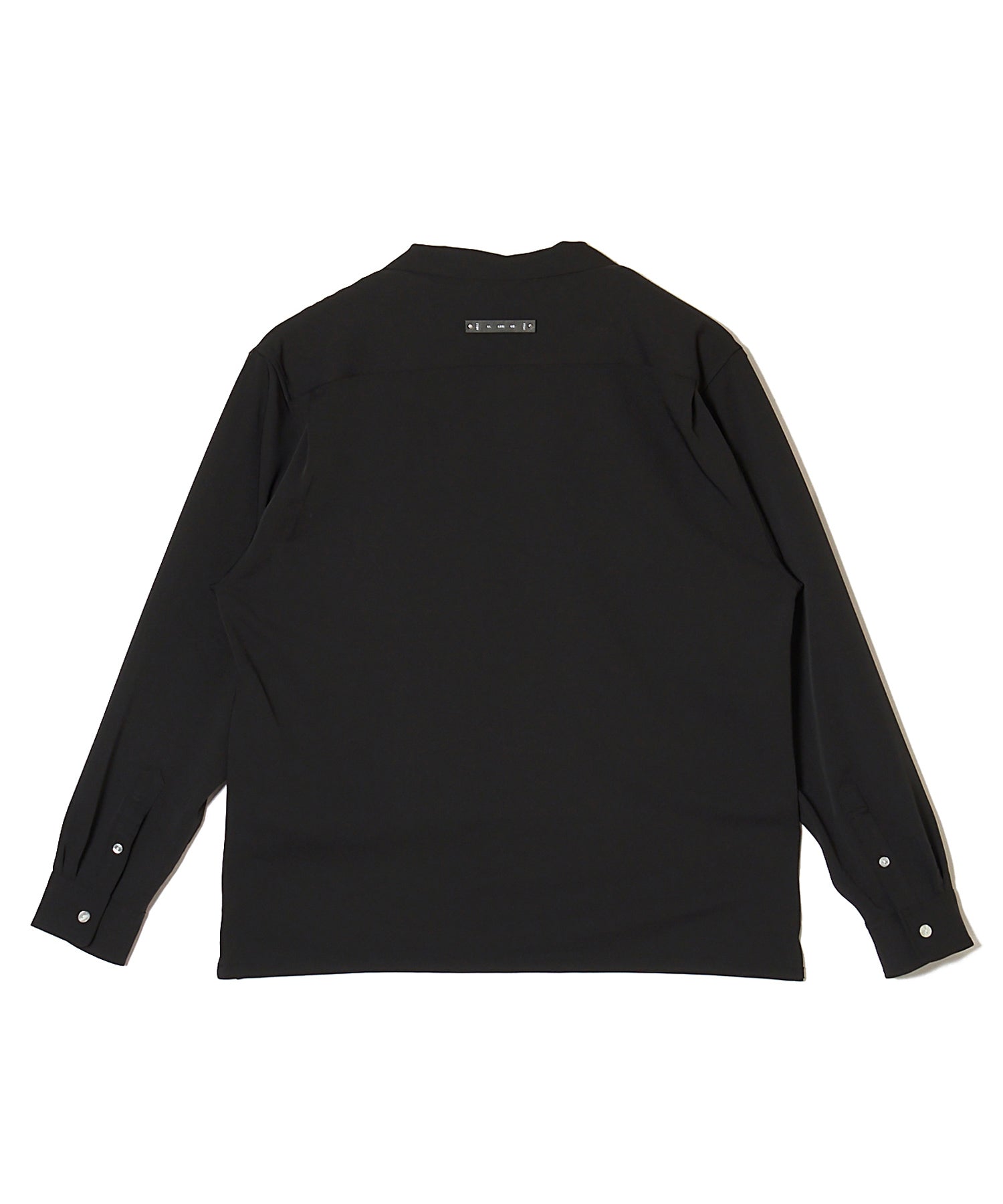 BICOLOR OPEN SHIRT