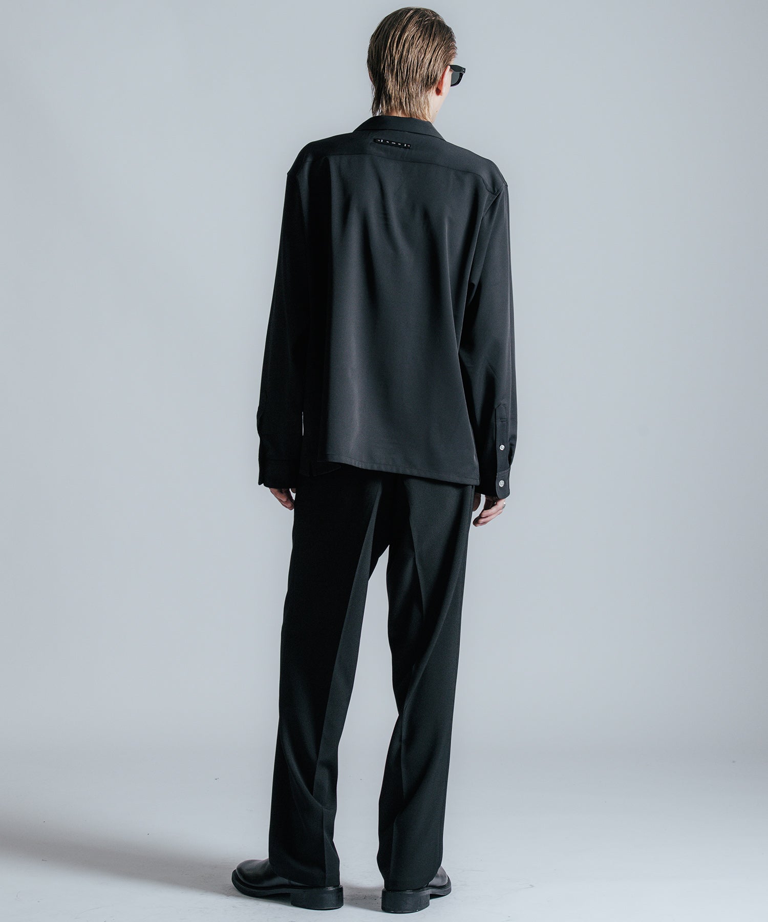 BICOLOR OPEN SHIRT