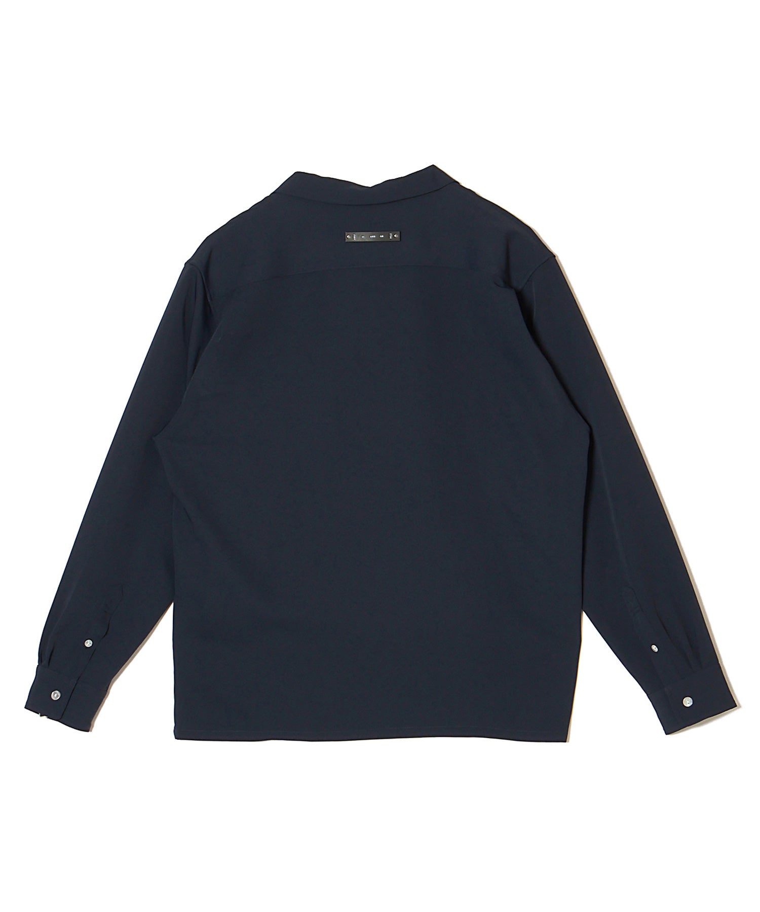 BICOLOR OPEN SHIRT