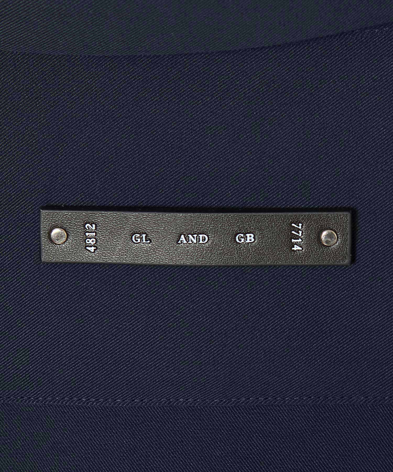 BICOLOR OPEN SHIRT