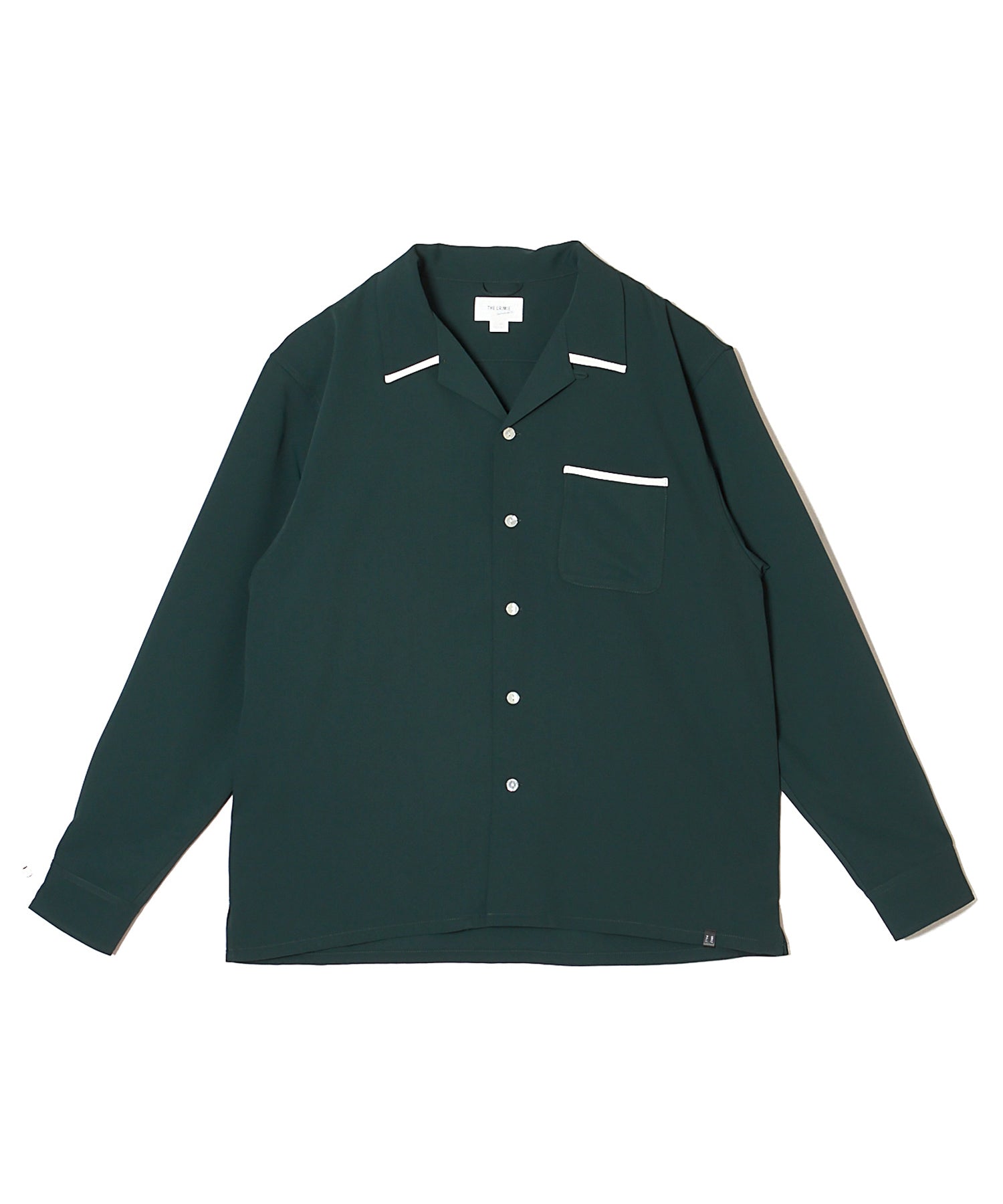 BICOLOR OPEN SHIRT