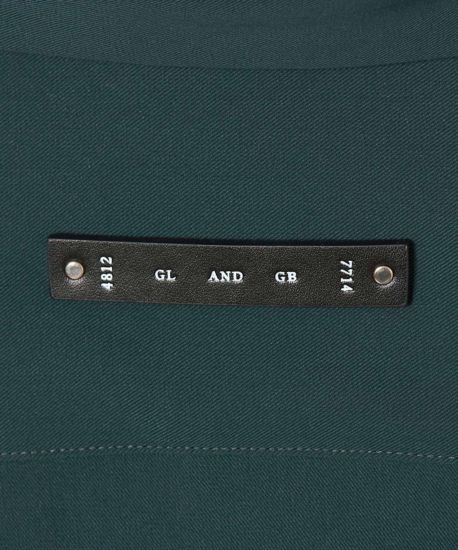 BICOLOR OPEN SHIRT