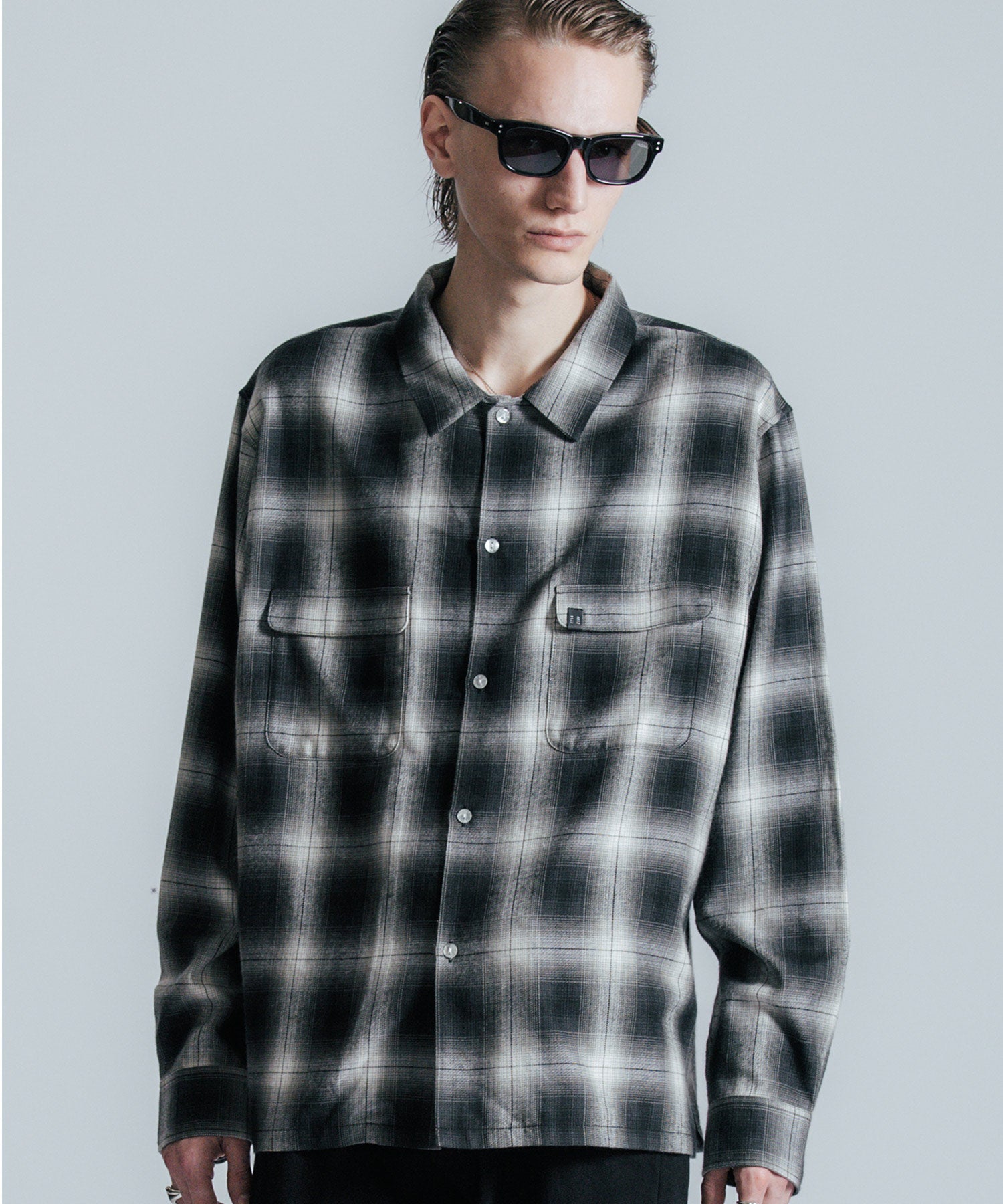 OMBRE CHECK SHIRT