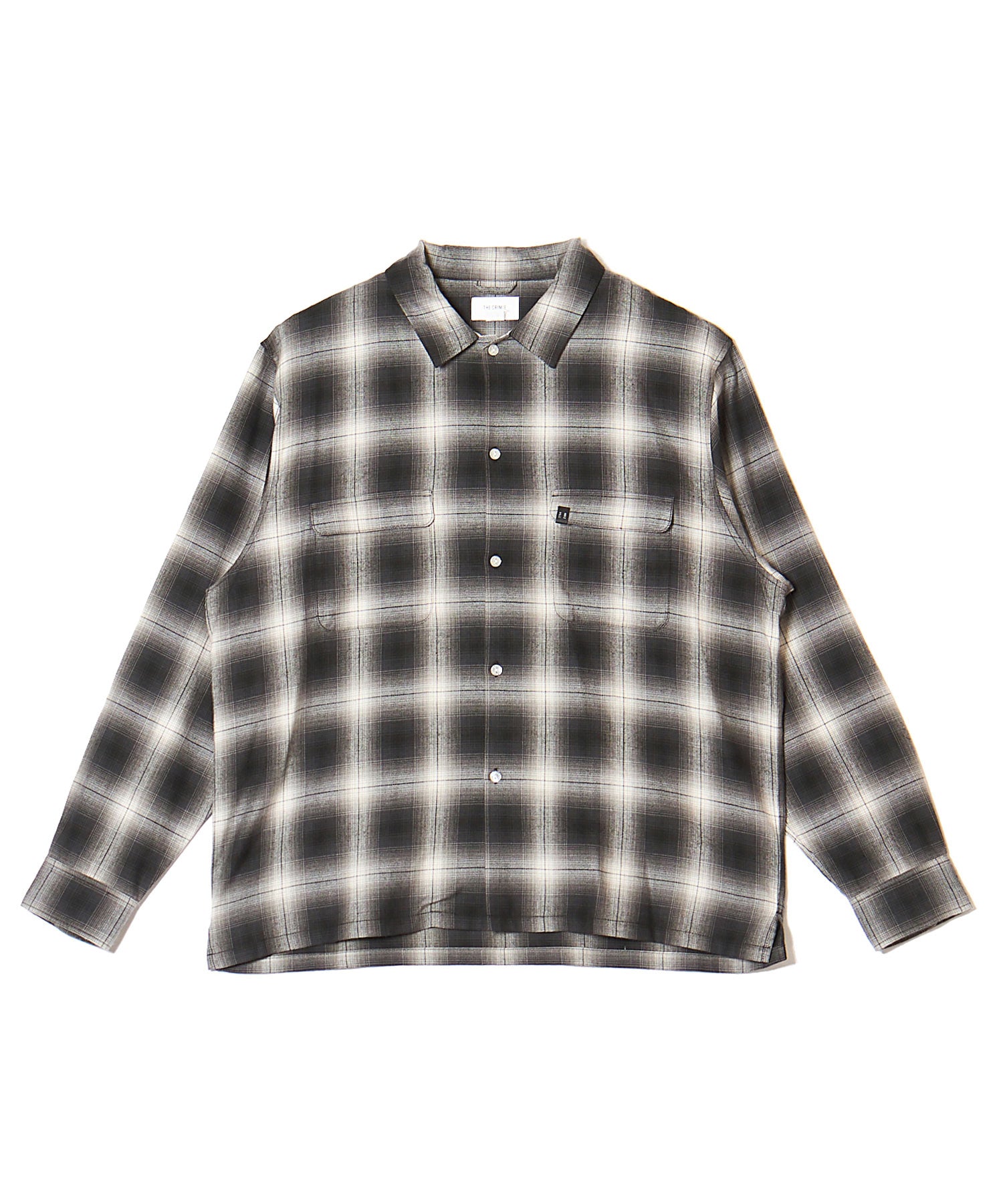 OMBRE CHECK SHIRT