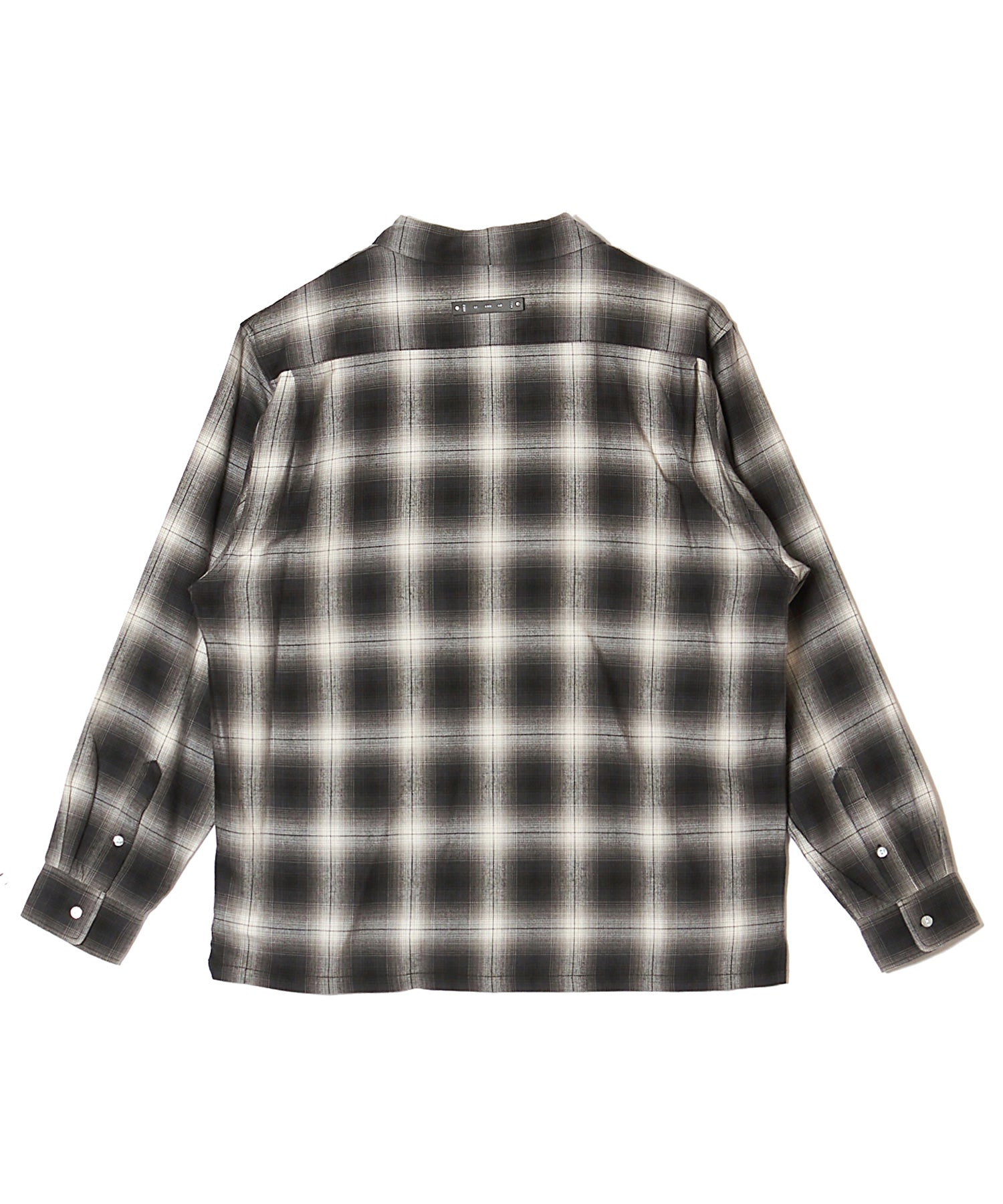 OMBRE CHECK SHIRT