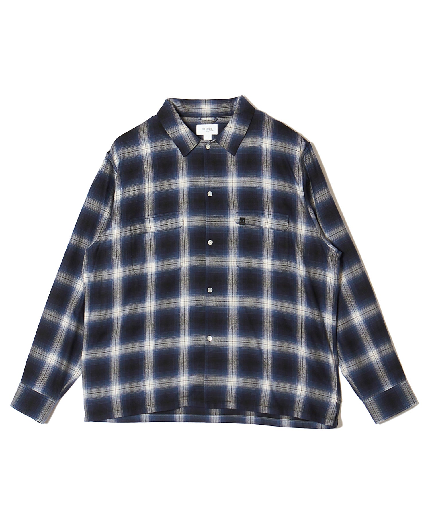 OMBRE CHECK SHIRT