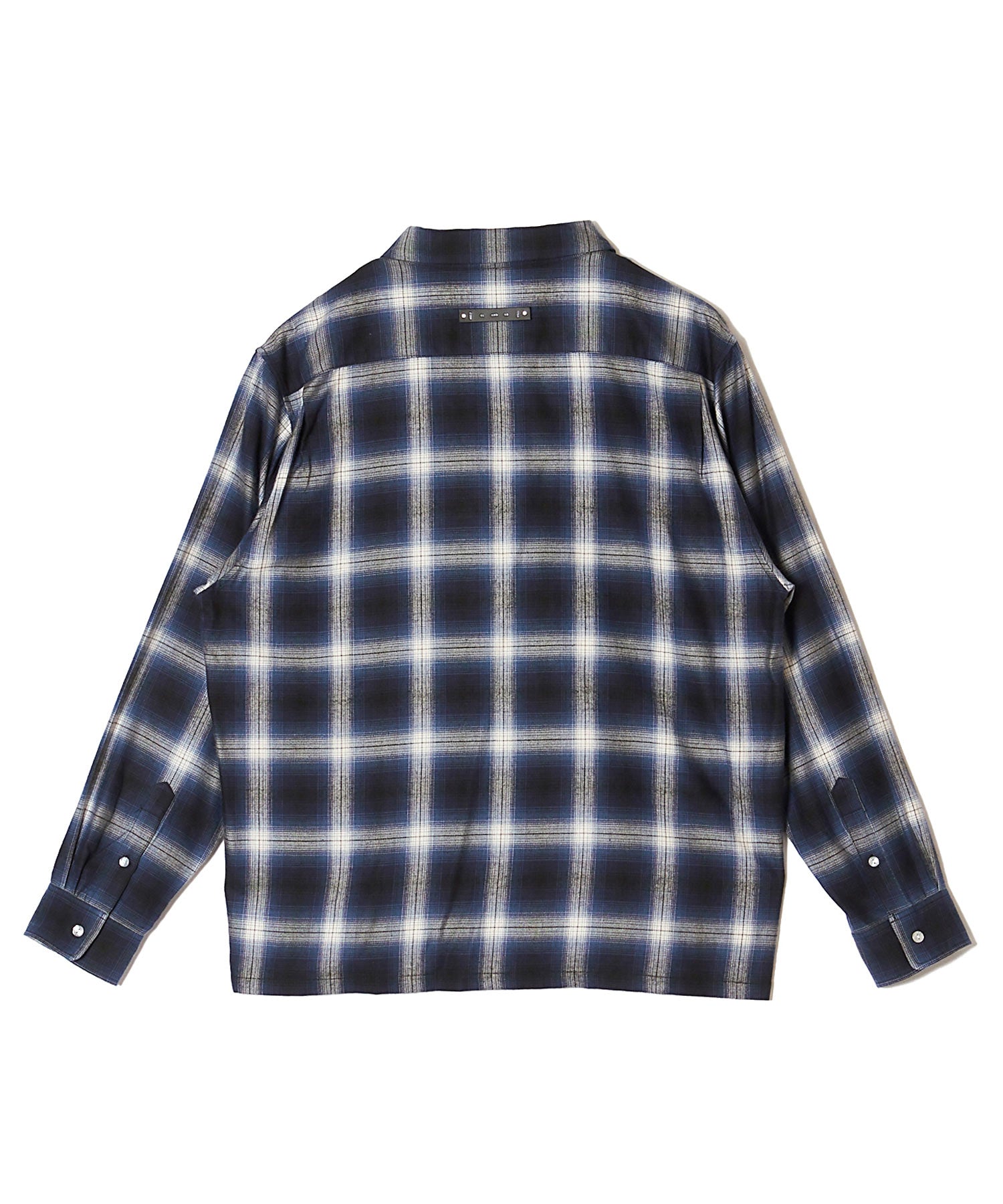 OMBRE CHECK SHIRT