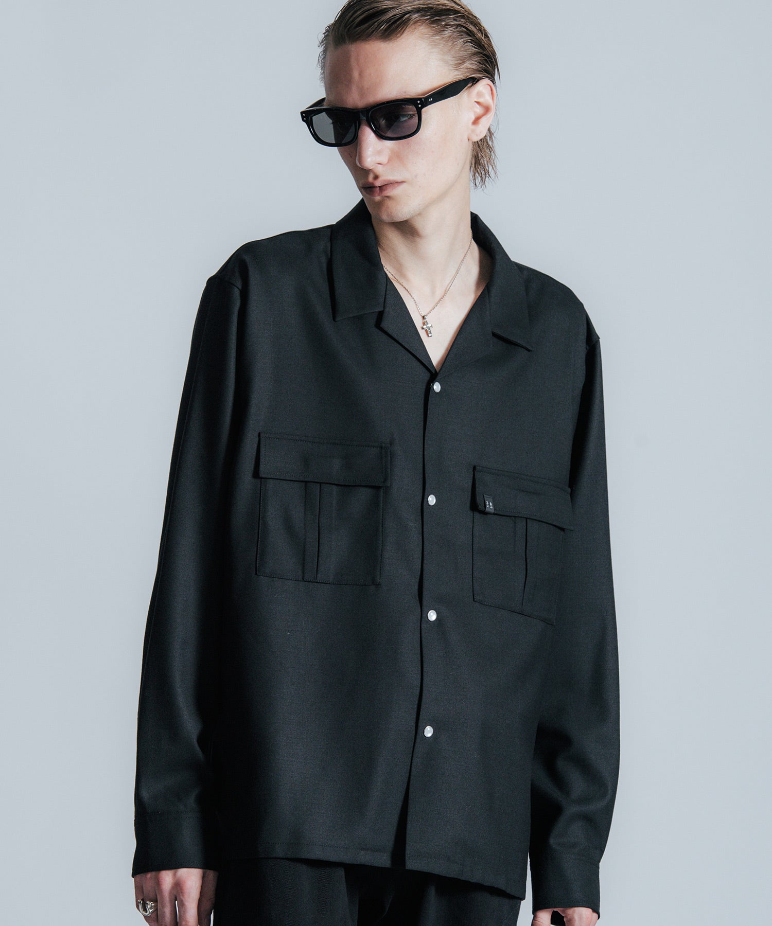 WOOL SHIRT