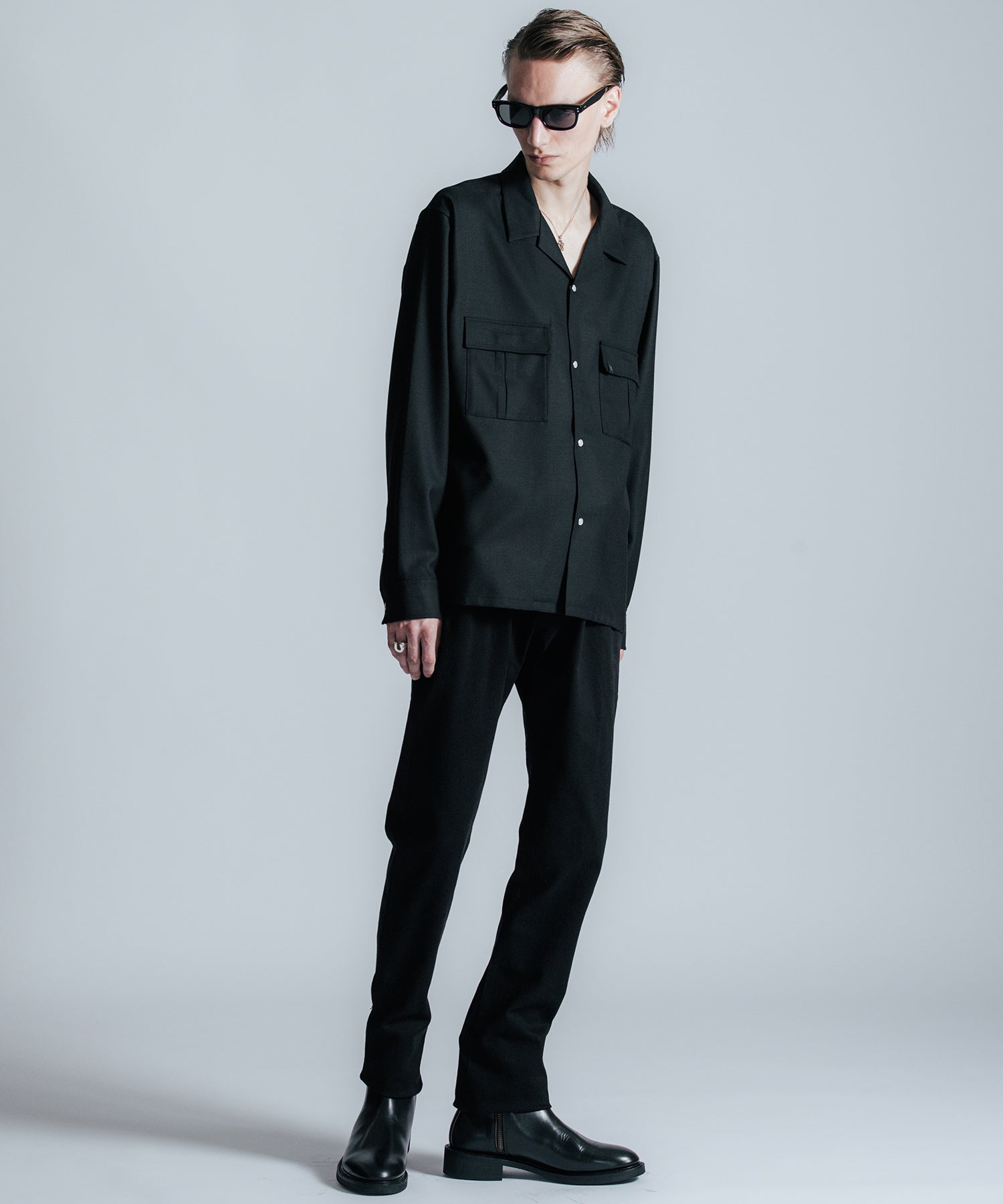 WOOL SHIRT