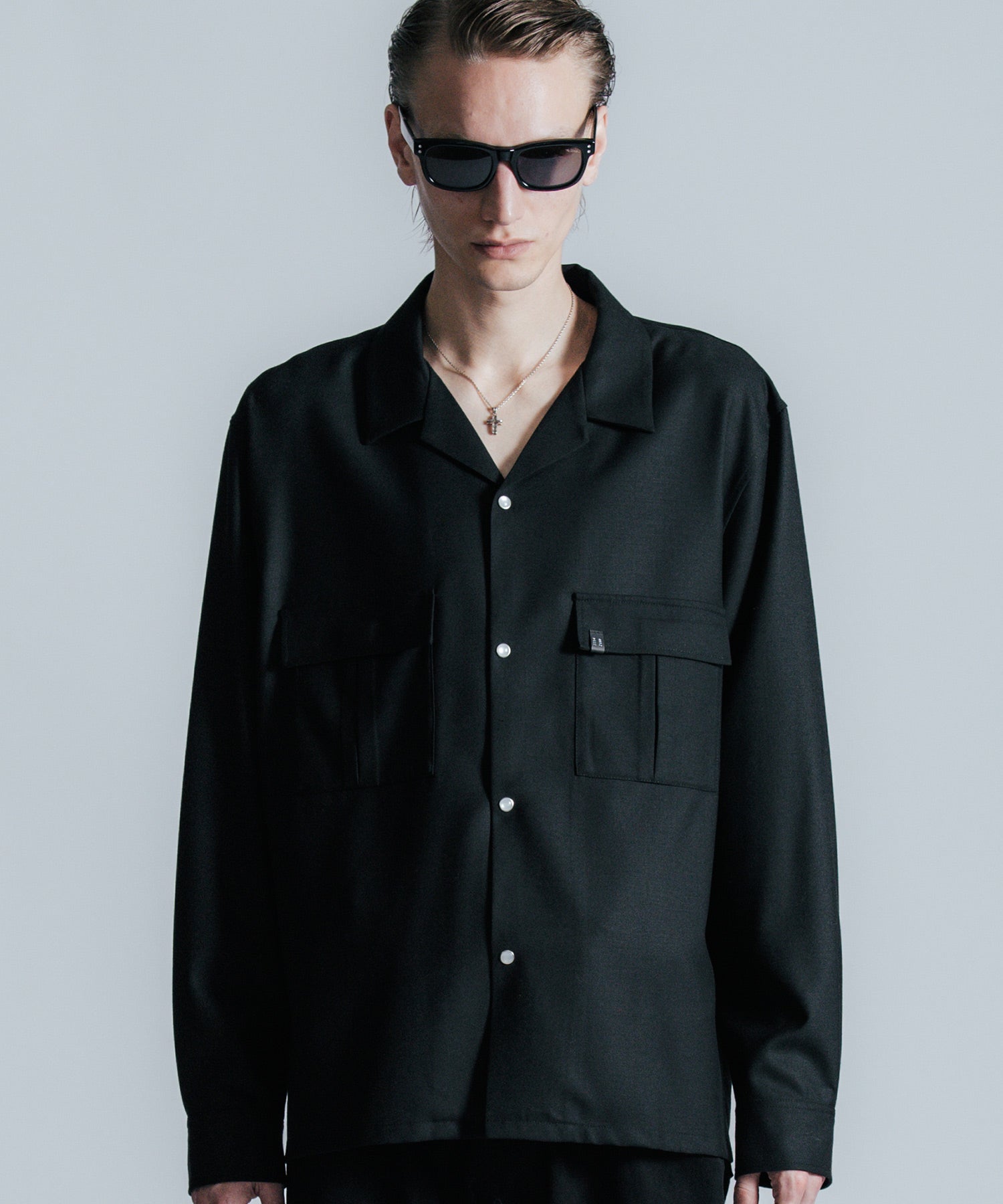 WOOL SHIRT