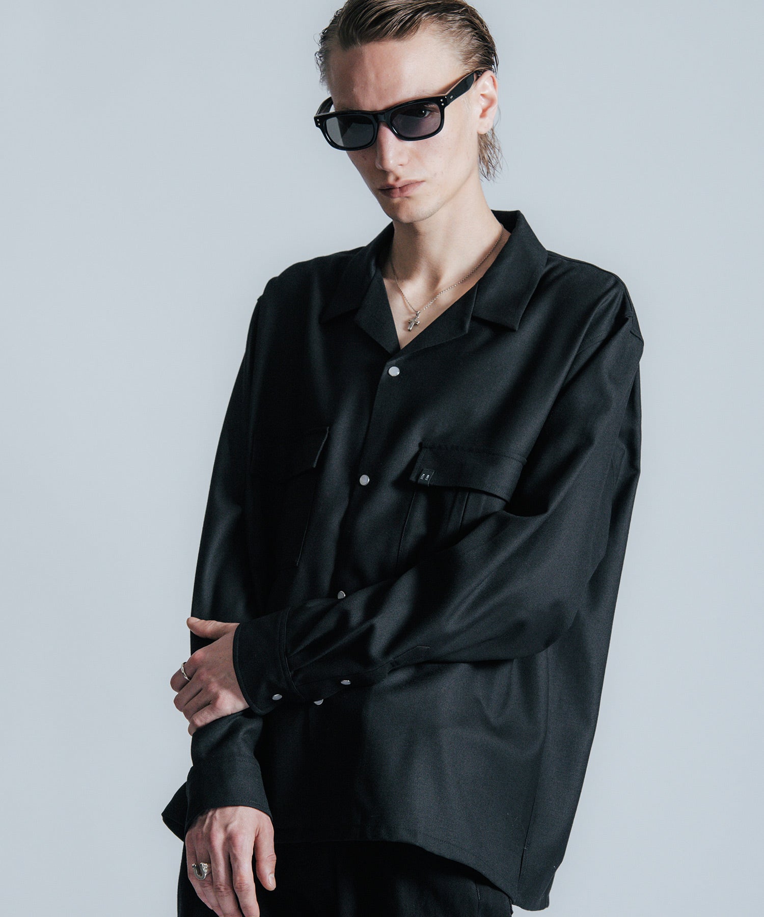 WOOL SHIRT