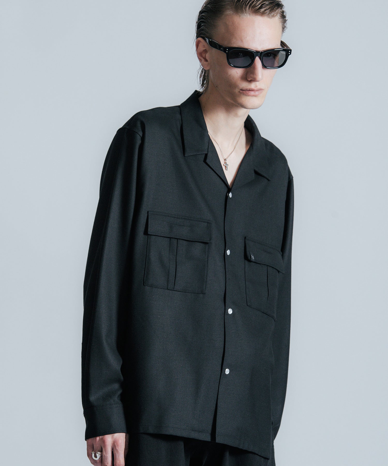 WOOL SHIRT