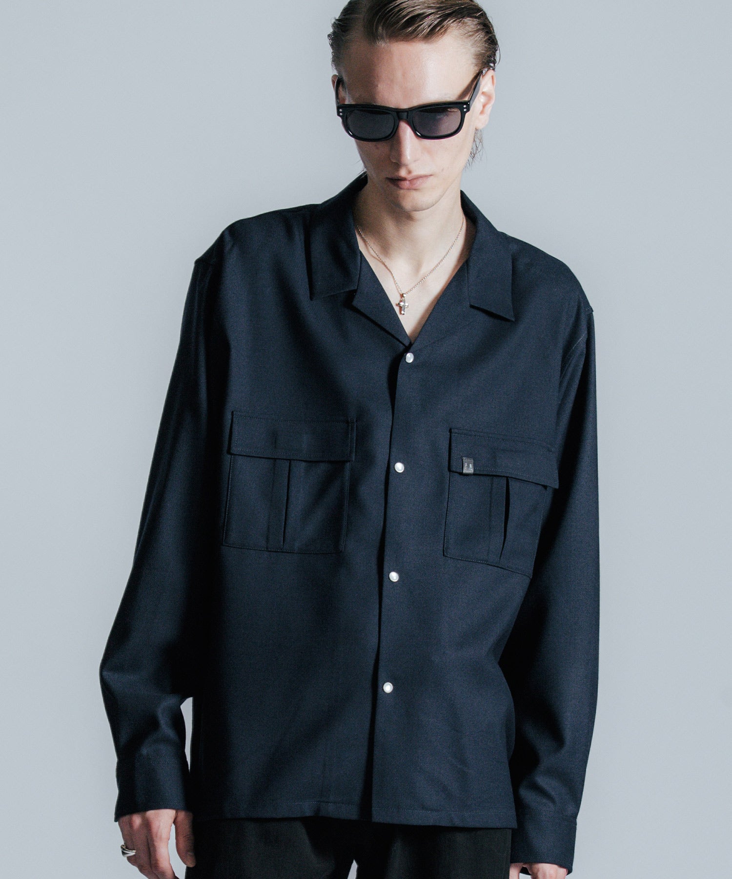 WOOL SHIRT