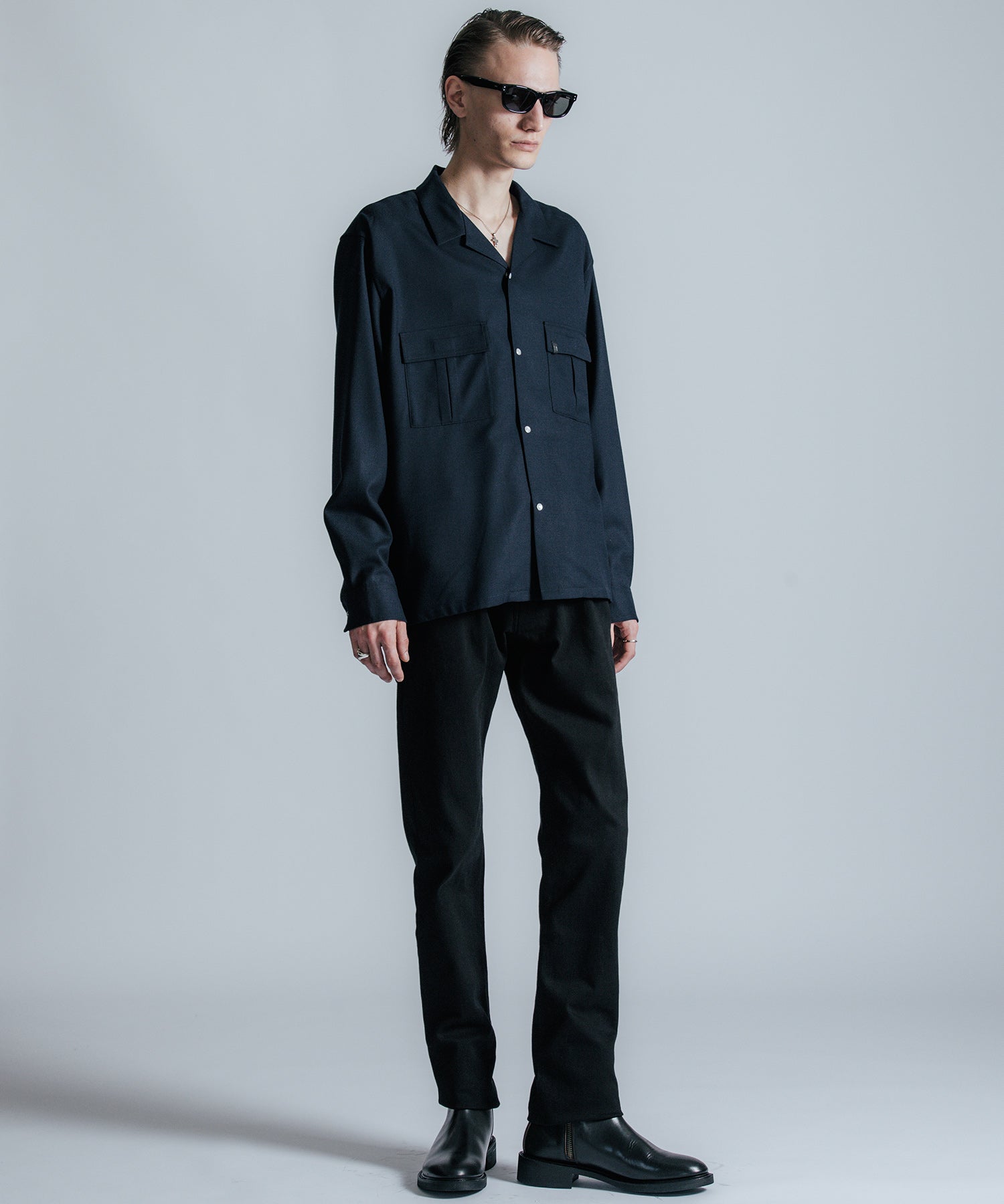 WOOL SHIRT
