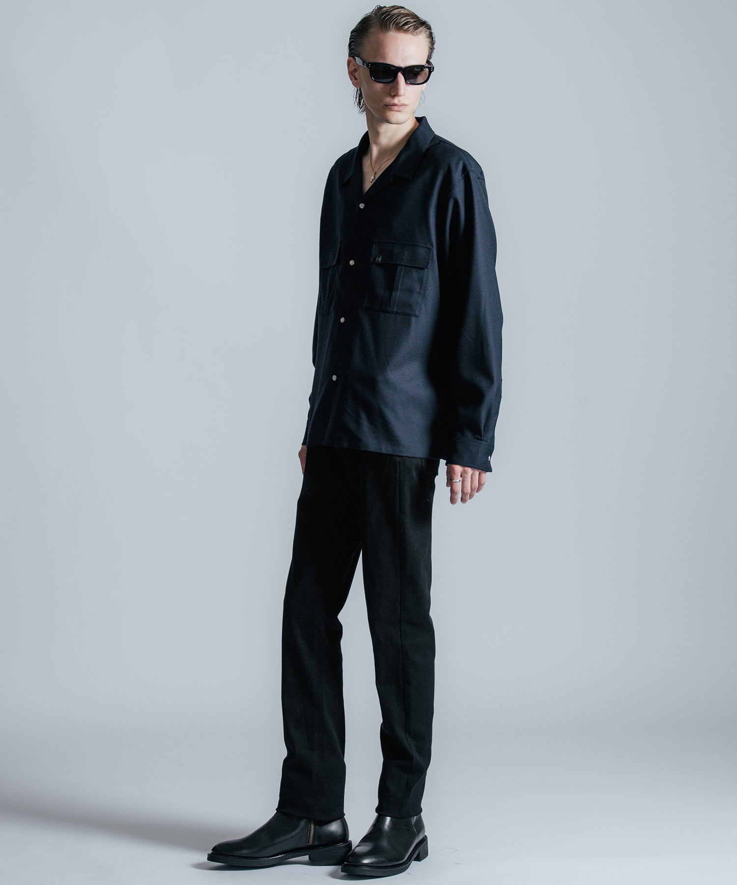 WOOL SHIRT
