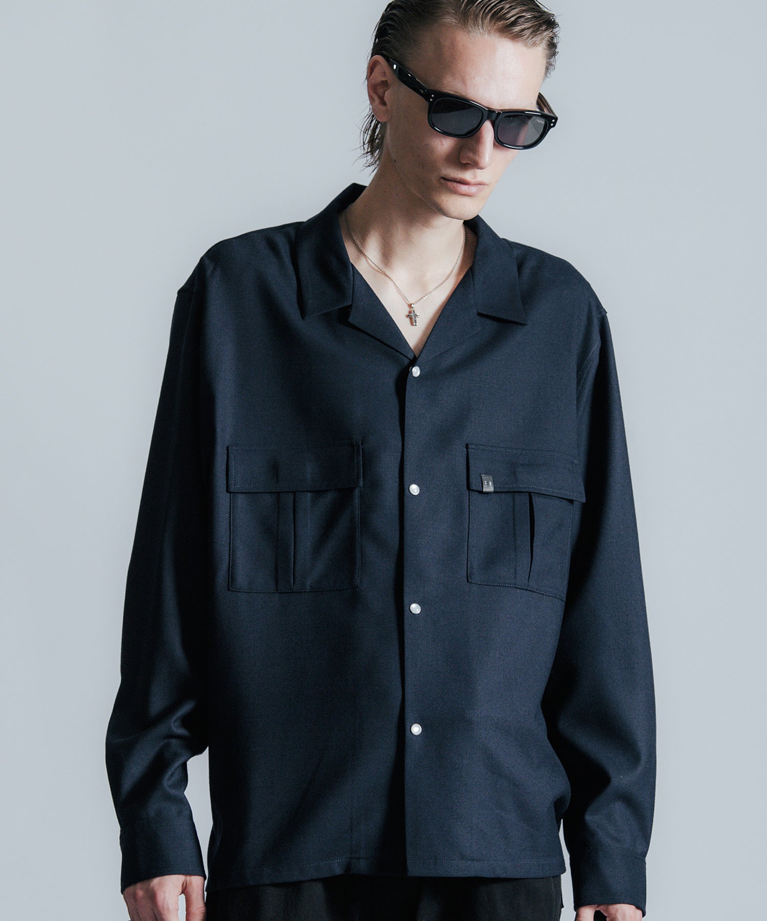 WOOL SHIRT
