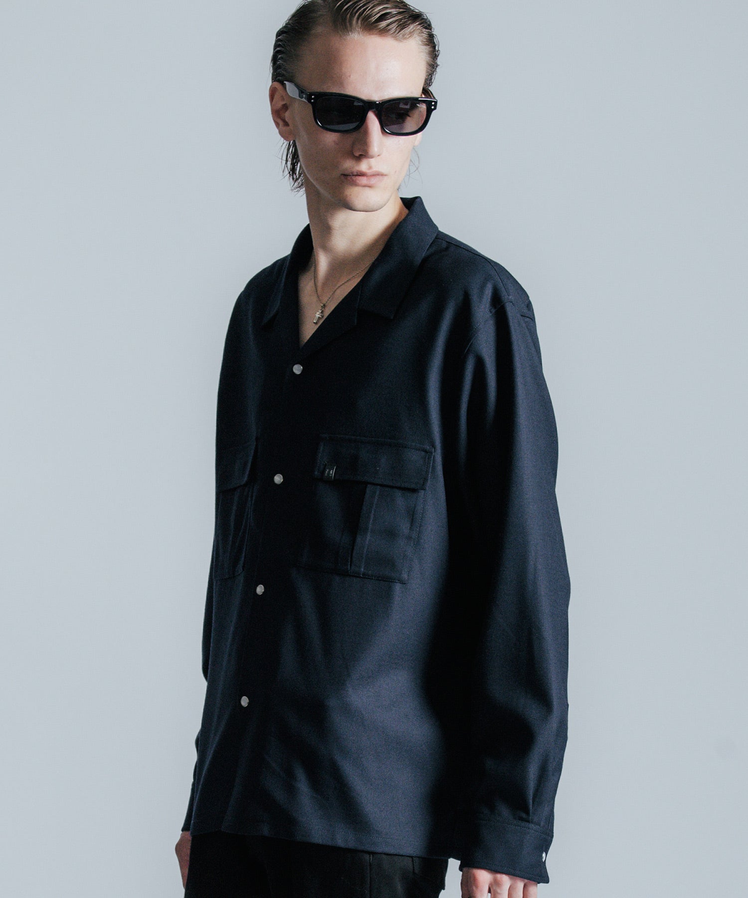 WOOL SHIRT