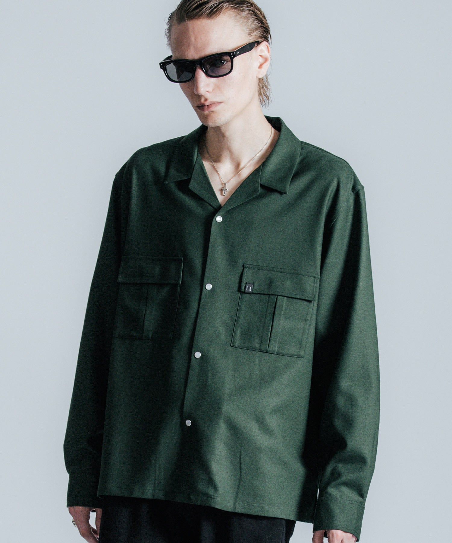 WOOL SHIRT
