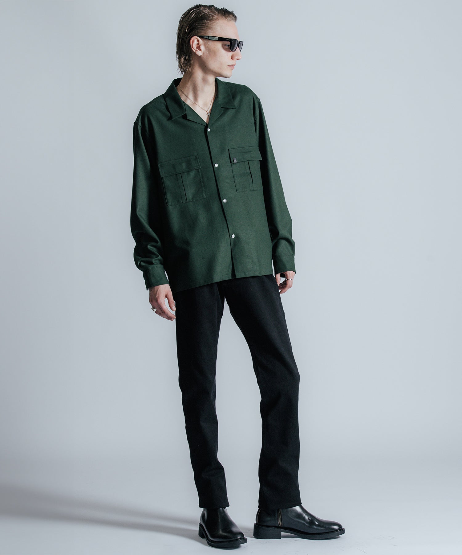 WOOL SHIRT