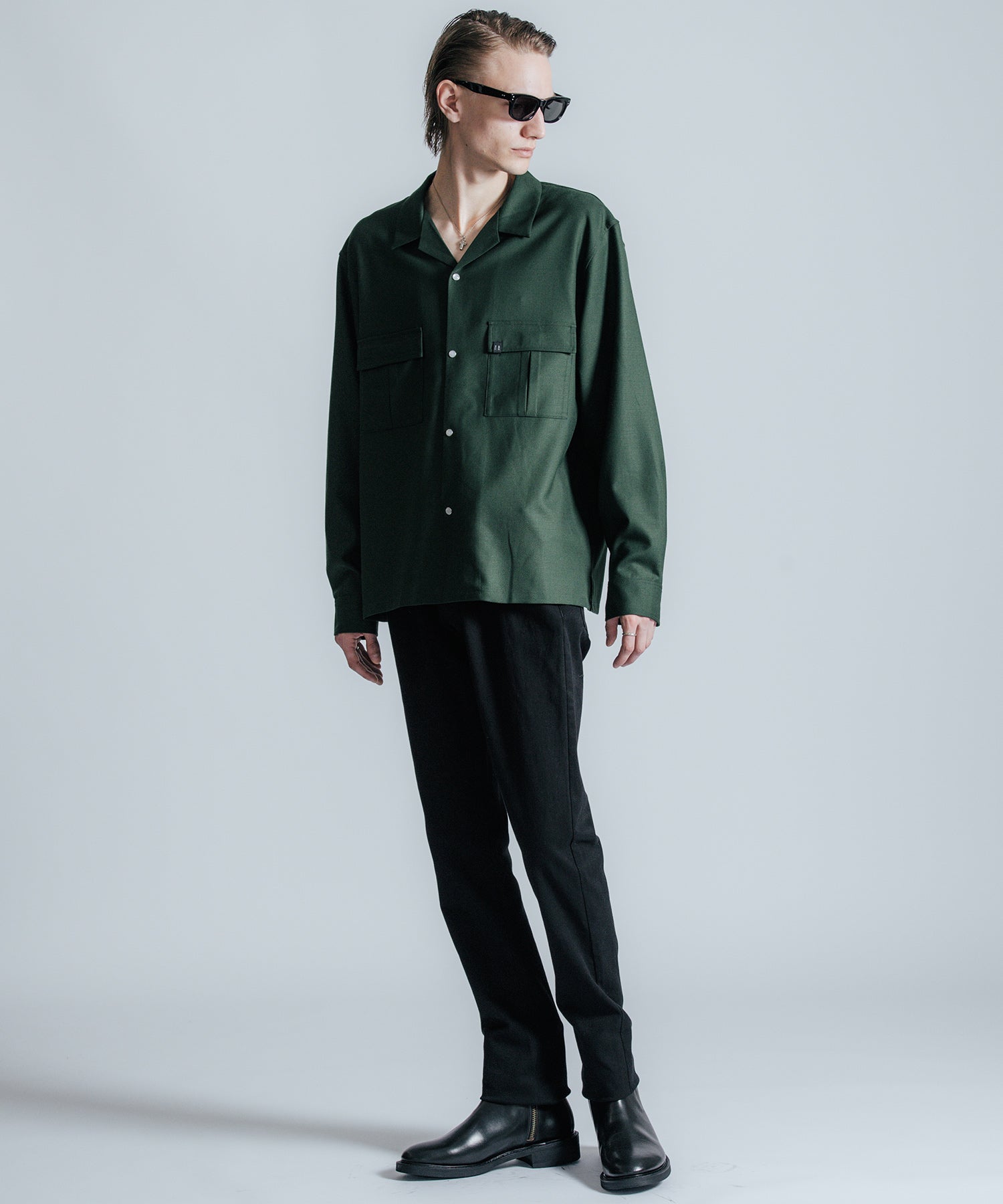 WOOL SHIRT
