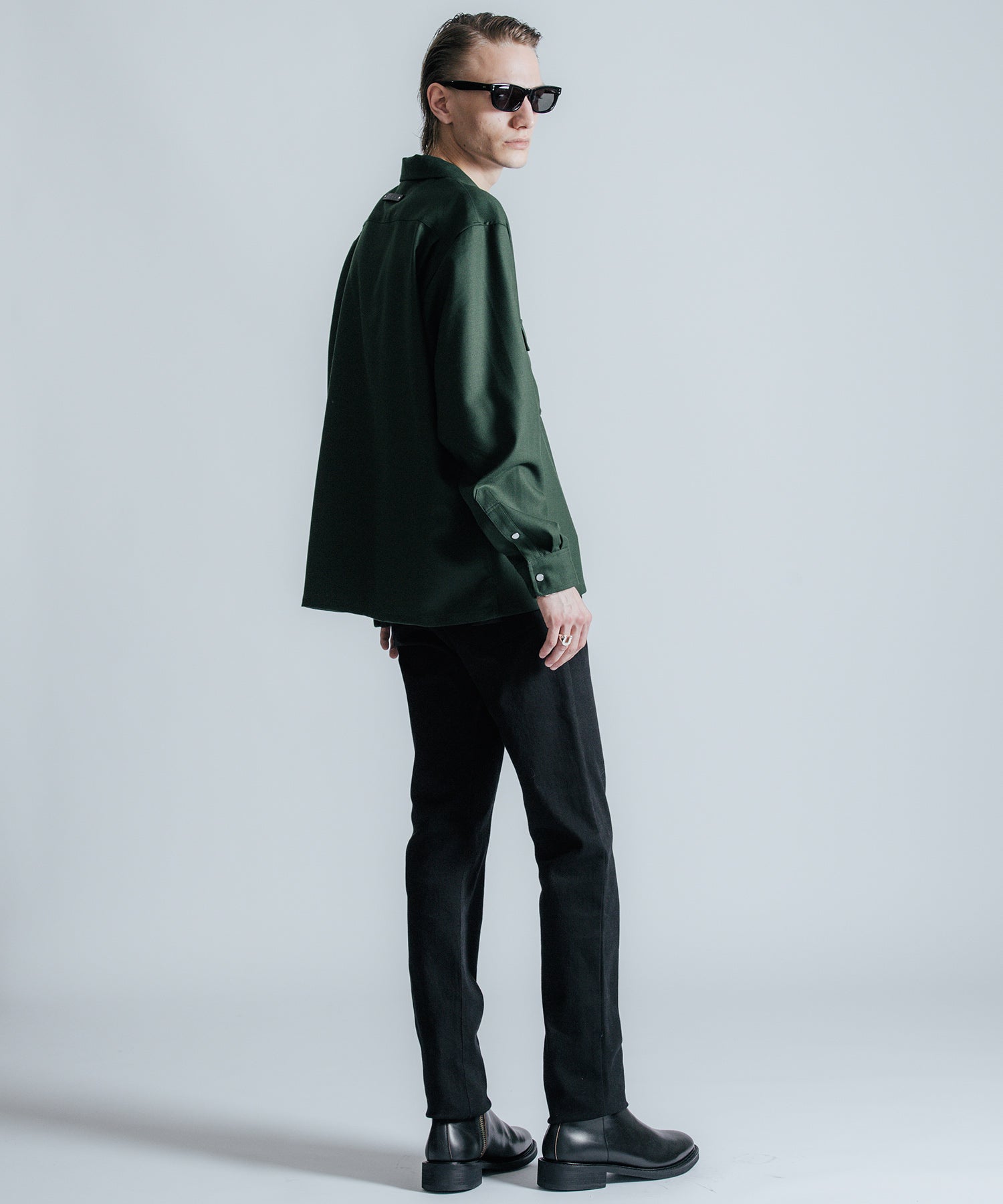 WOOL SHIRT