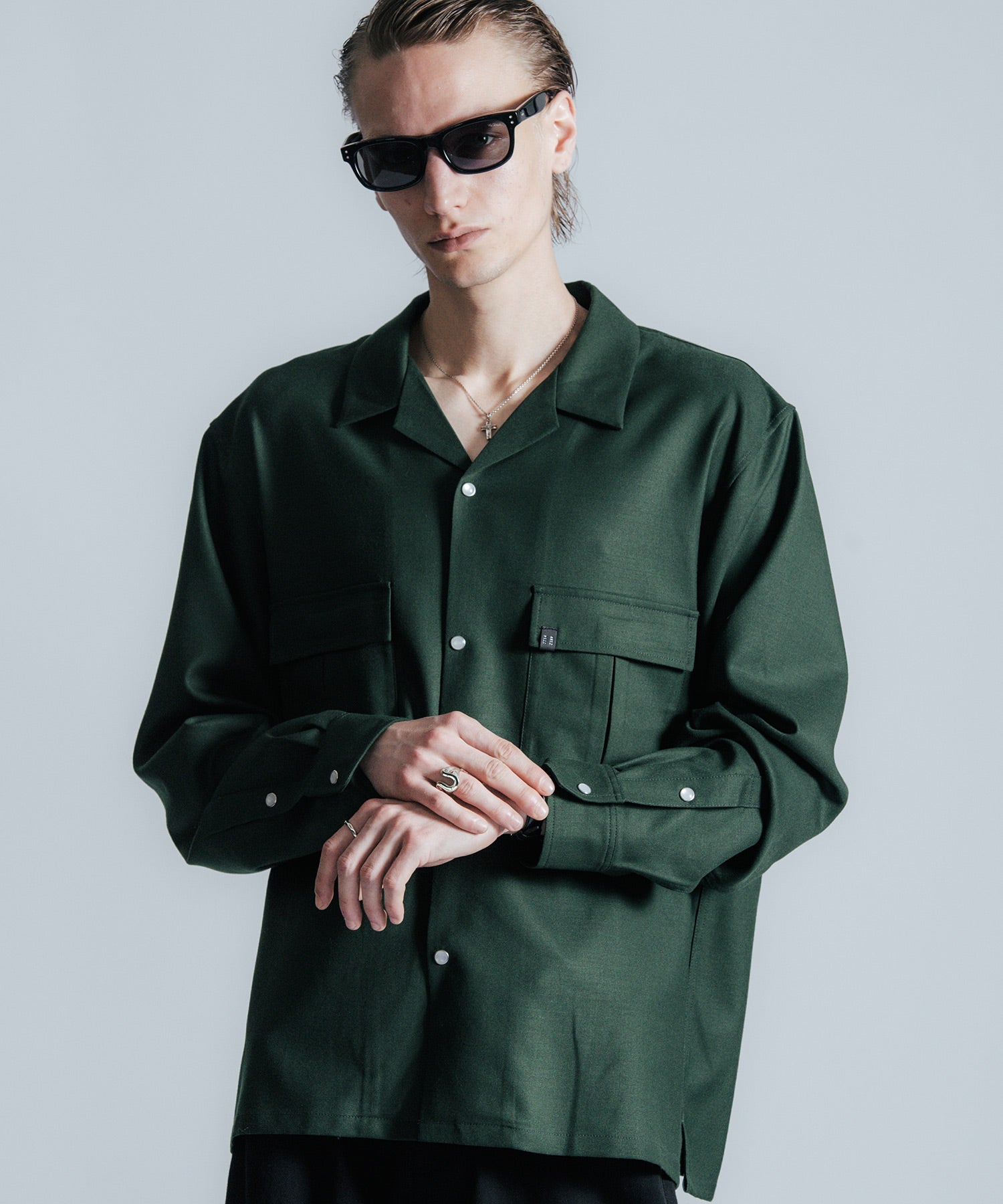 WOOL SHIRT