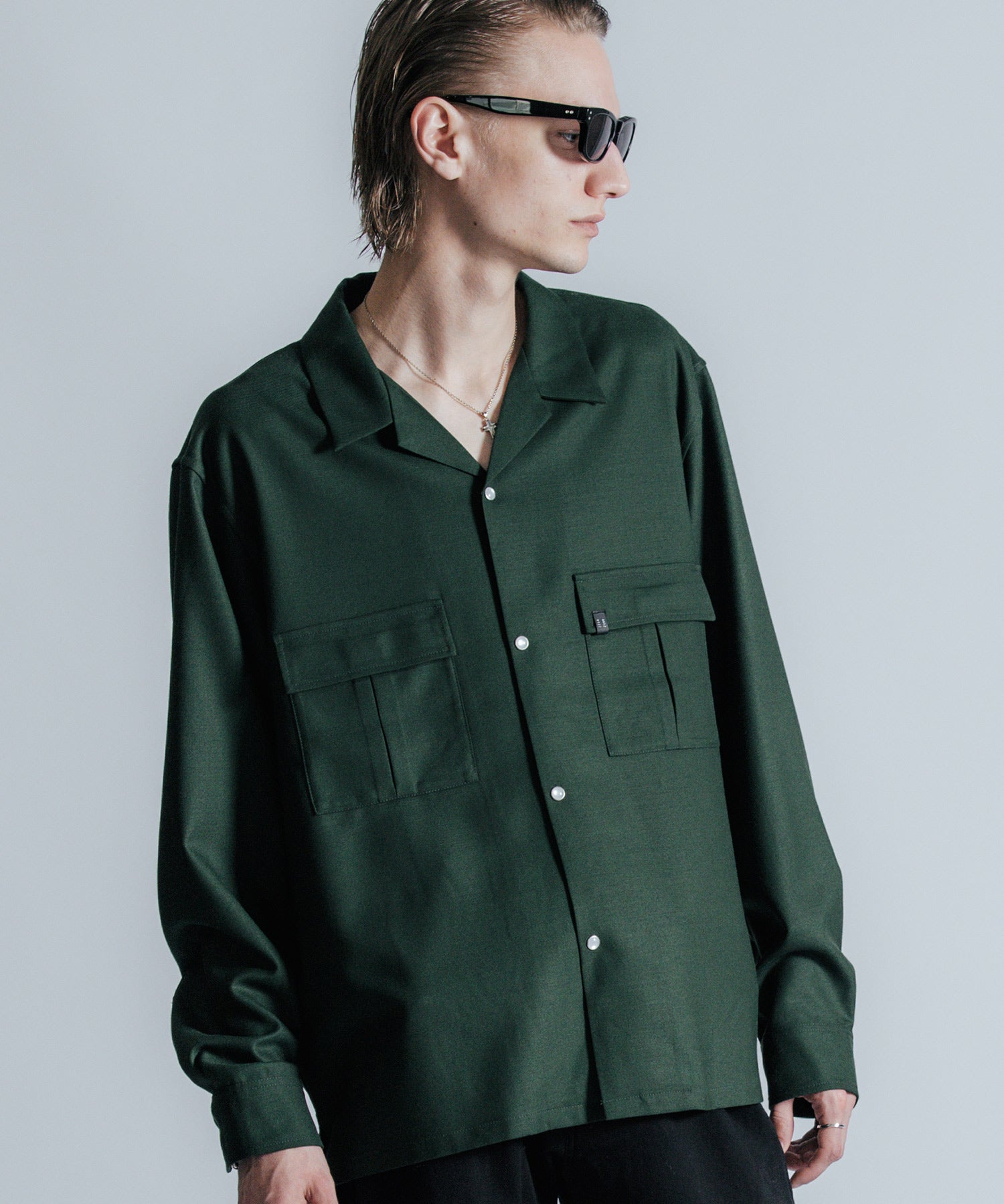 WOOL SHIRT
