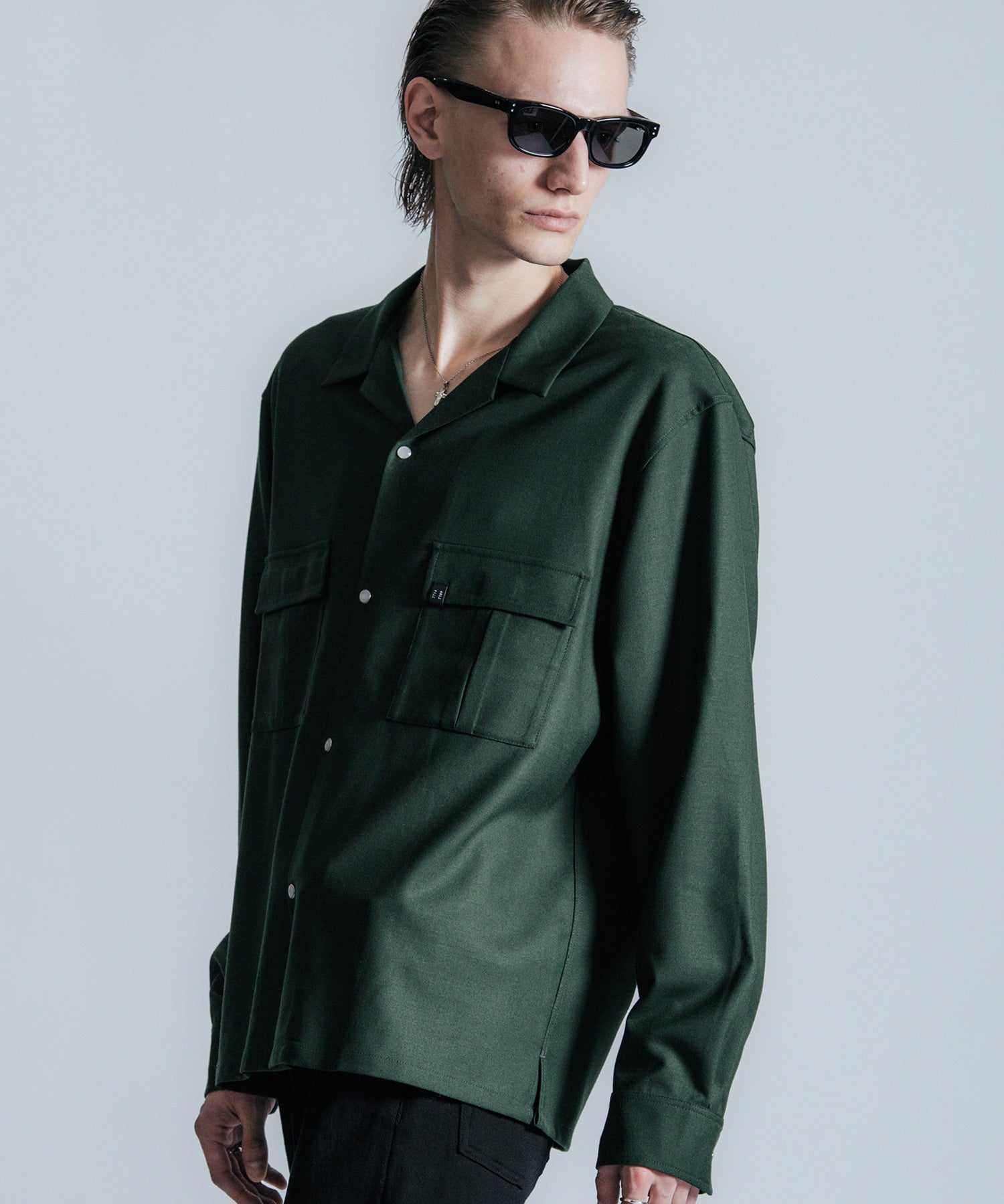 WOOL SHIRT