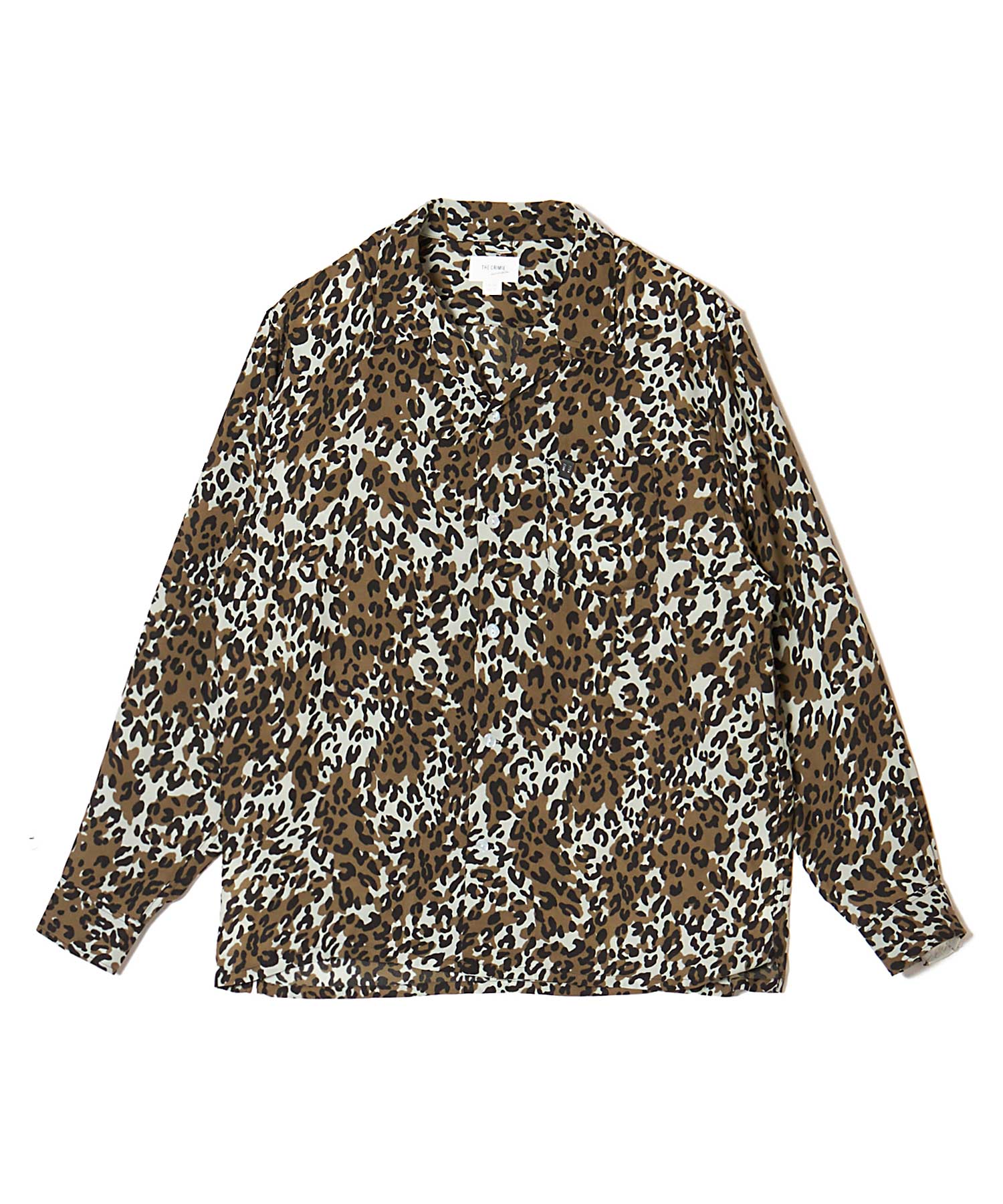 CAMO OPEN SHIRT