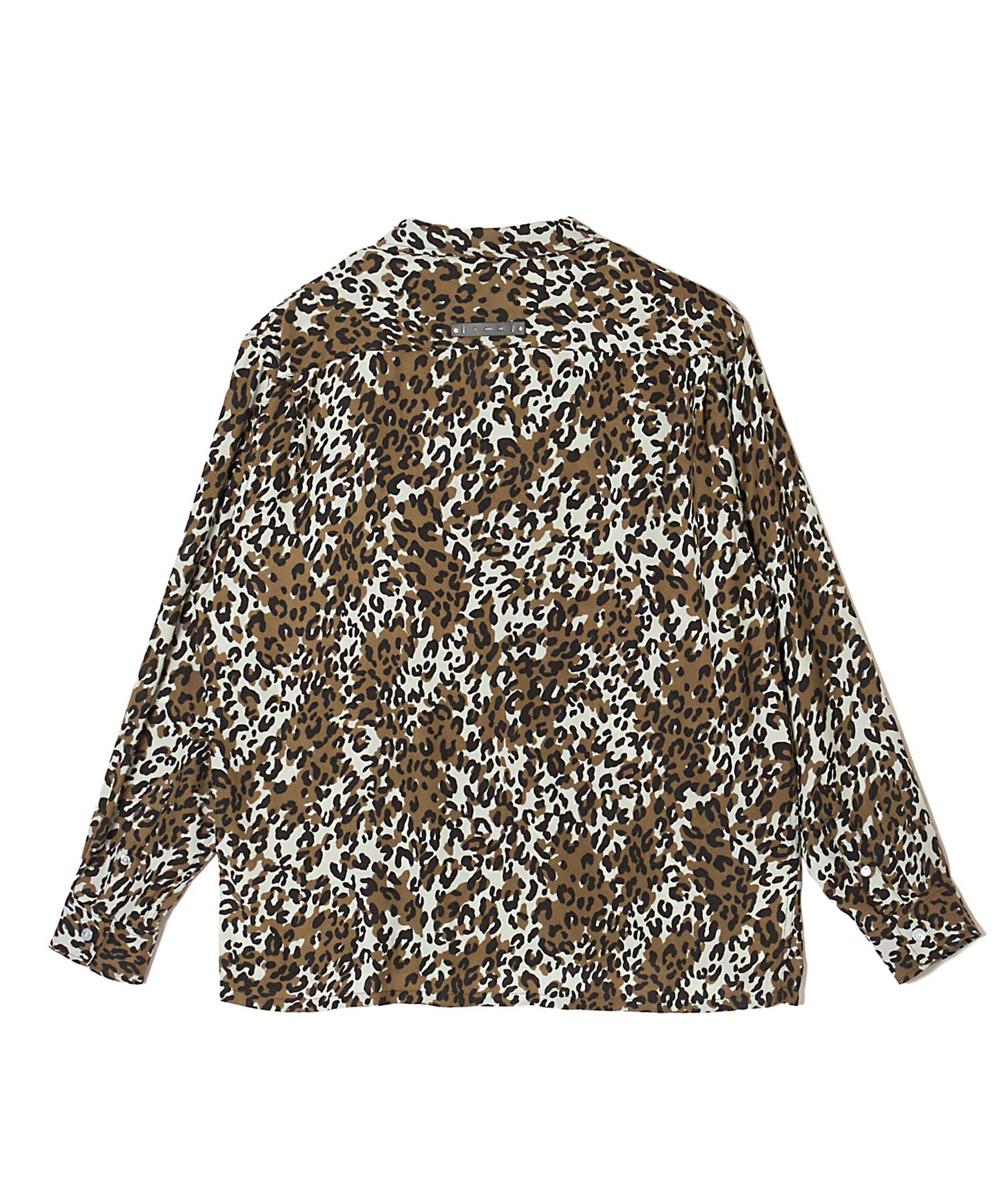CAMO OPEN SHIRT